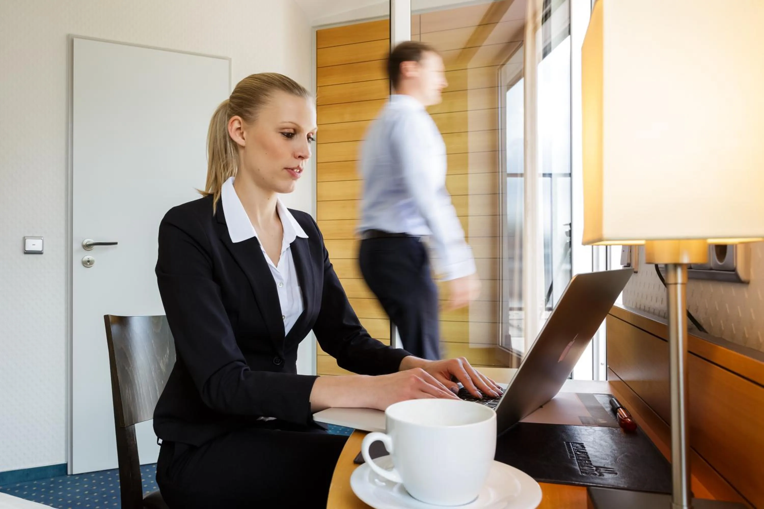Seating area in MesseHotel Köln-Deutz