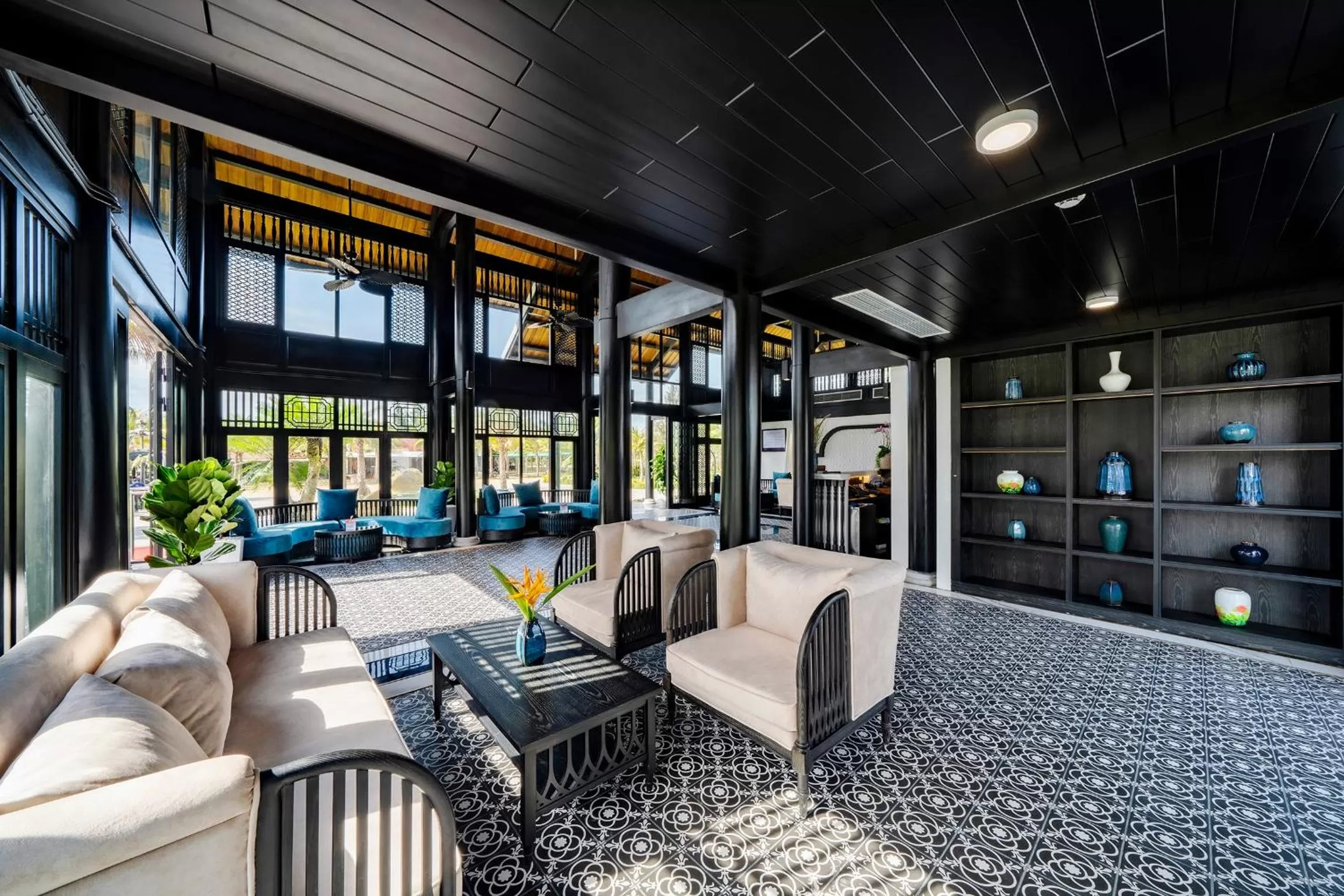 Property building in Bliss Hoi An Beach Resort & Wellness