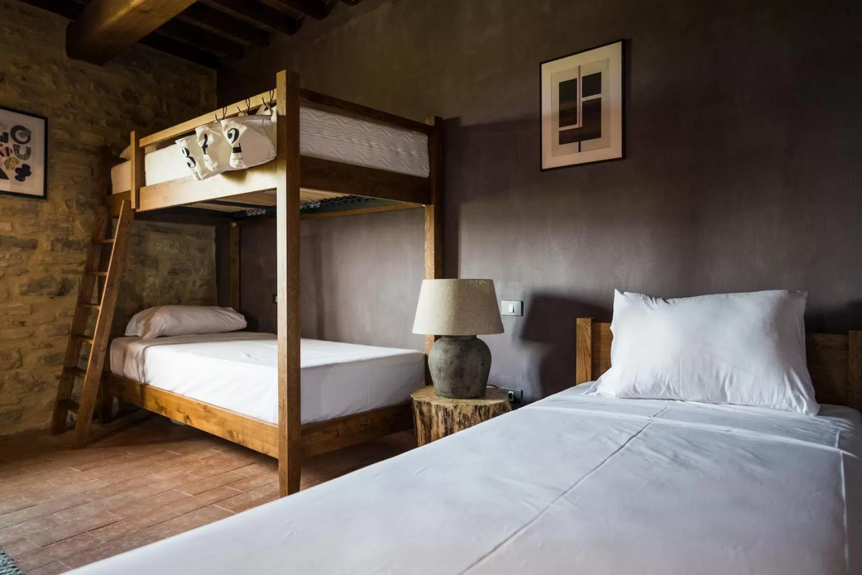 Bed in Borgo Castello Panicaglia