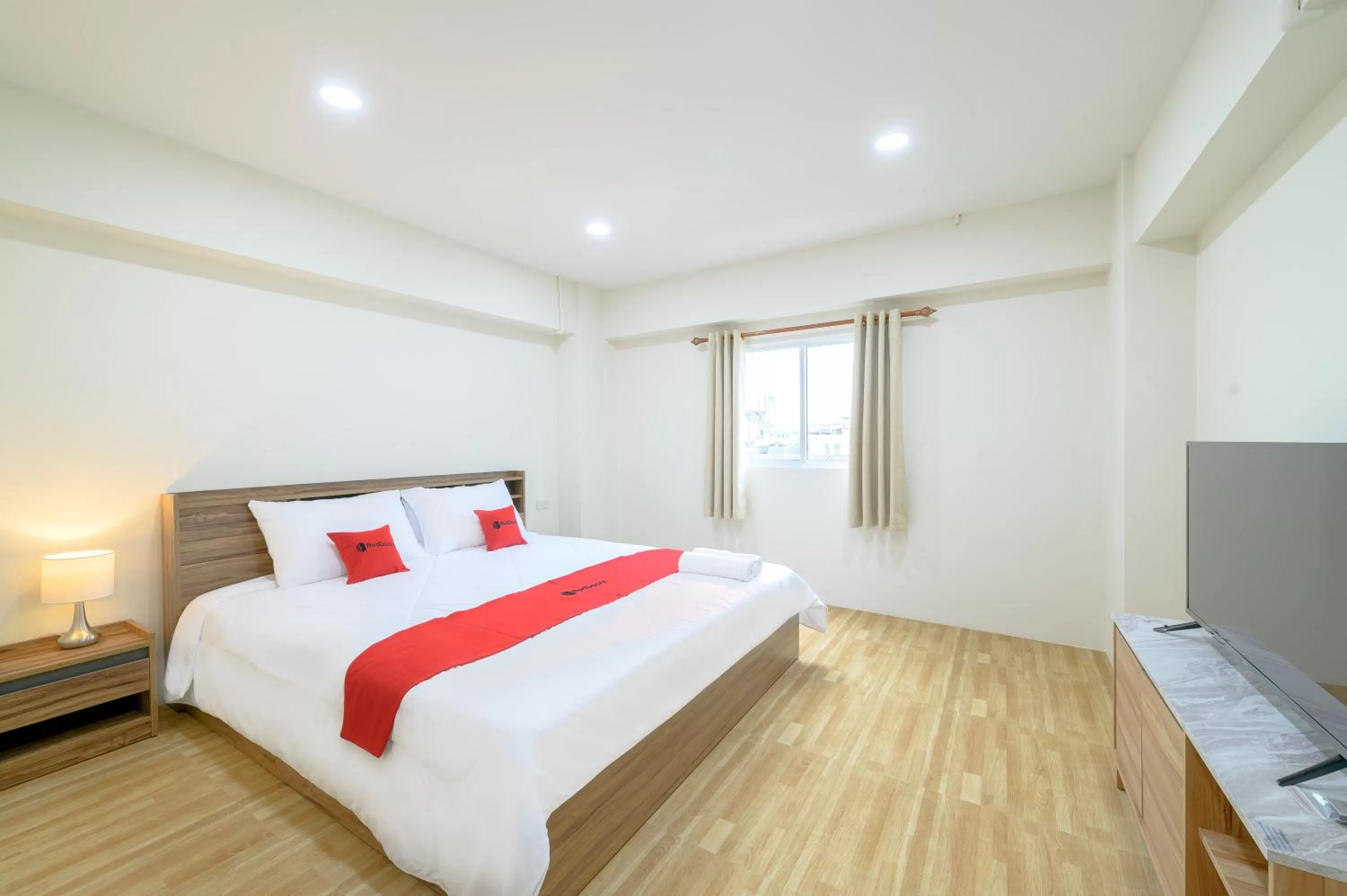 Bedroom, Bed in Hoenhao Boutique Ratchada