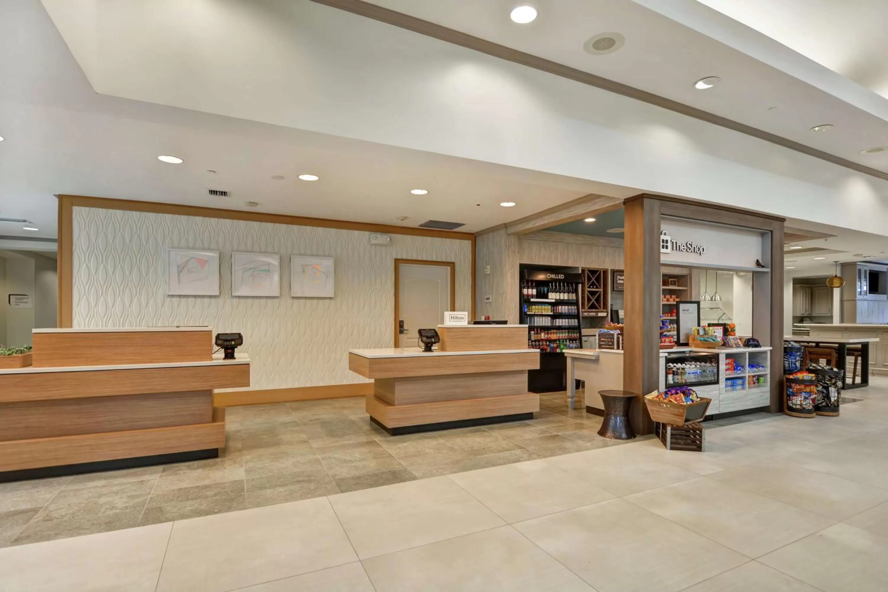 Lobby or reception in Hilton Garden Inn Orlando Lake Buena Vista