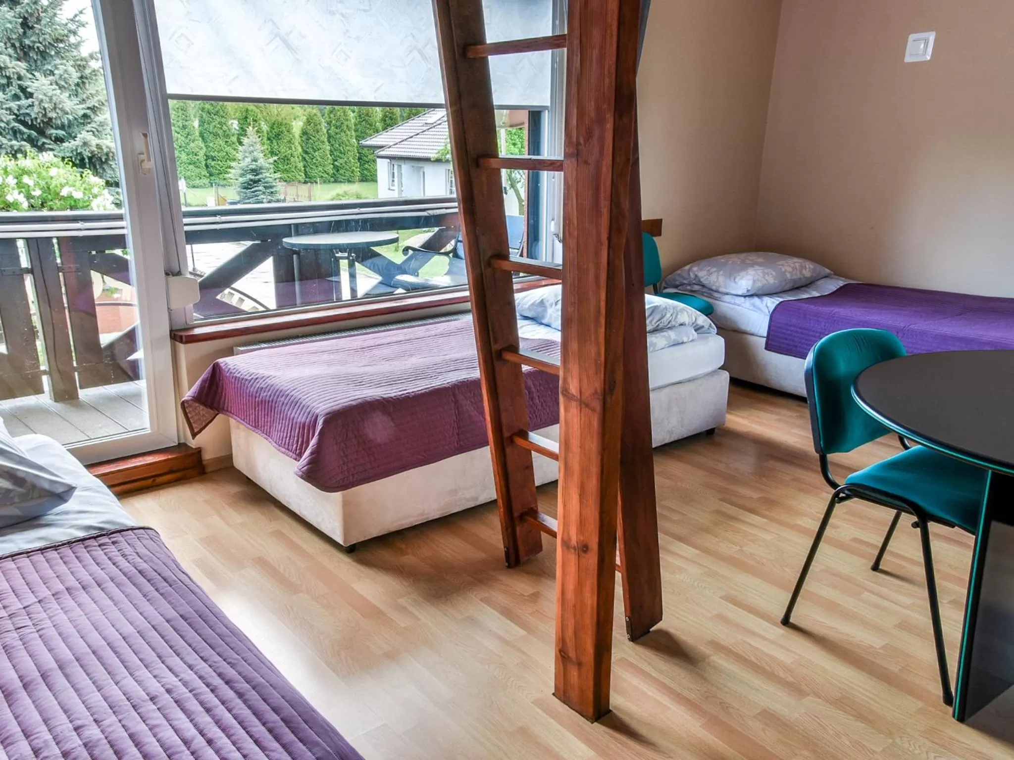 Bed in Gościniec Pod Markizami