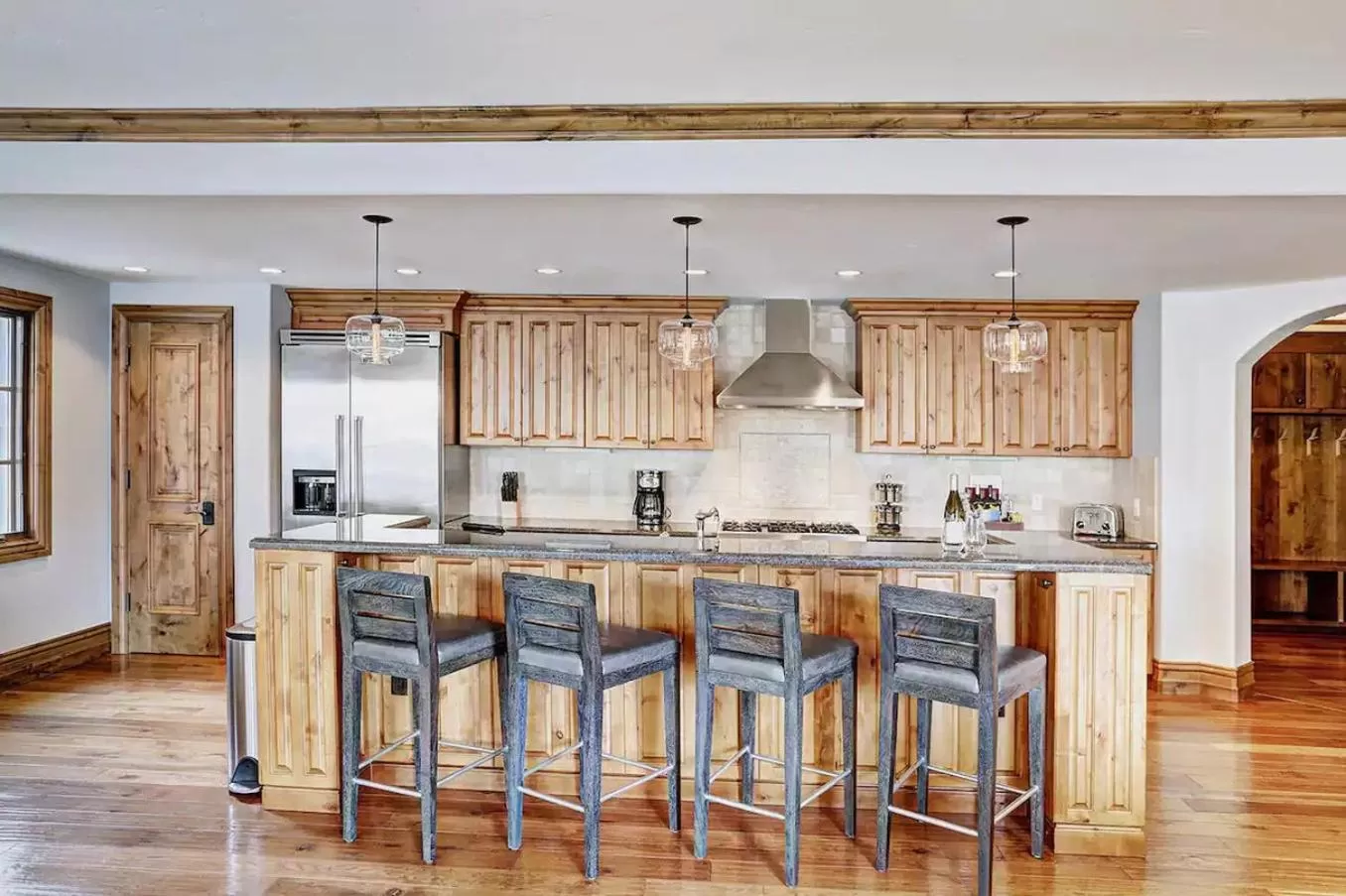 Kitchen or kitchenette in The Arrabelle at Vail Square, a RockResort, by Vail Resorts