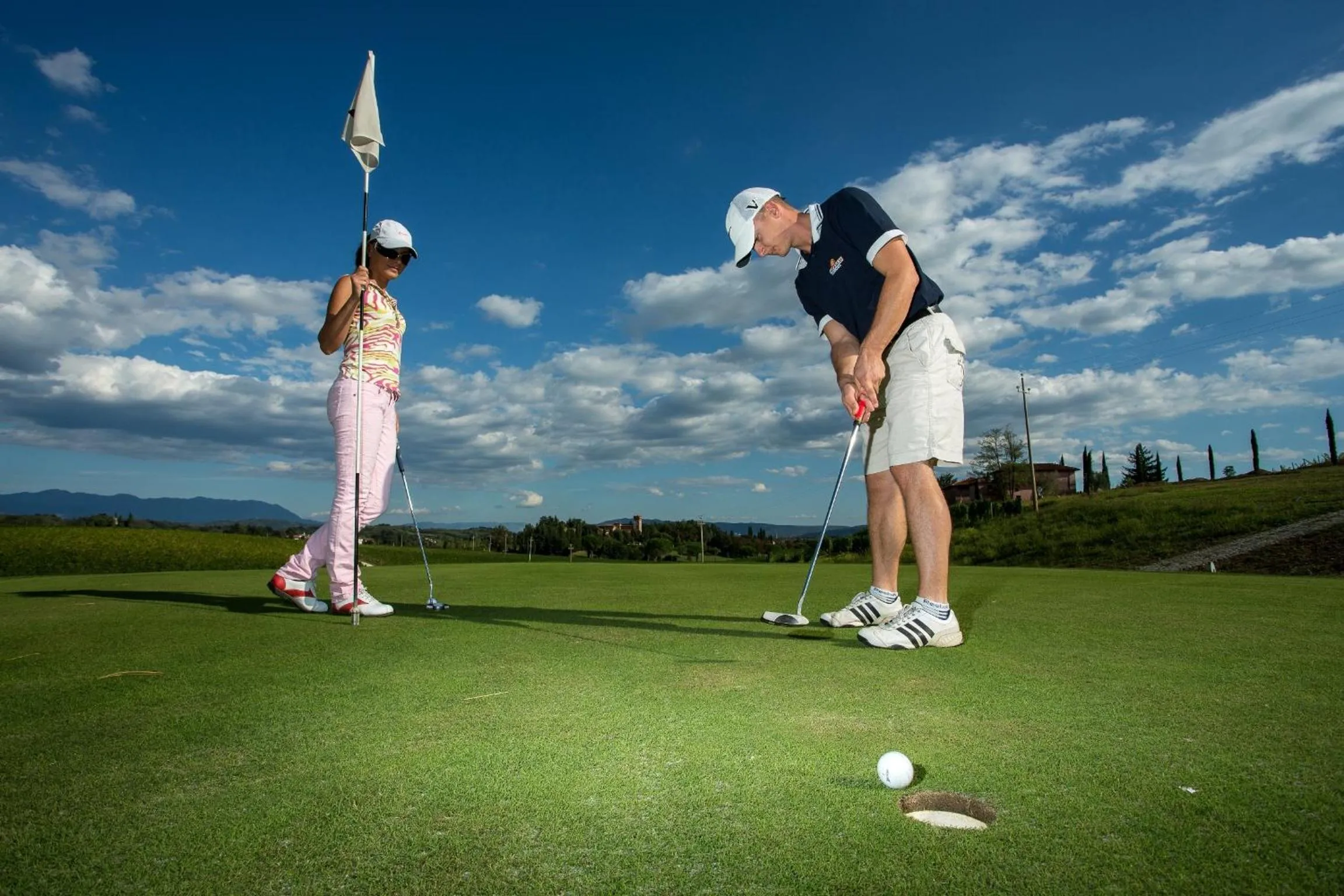 People in Laguna Palace Hotel Grado