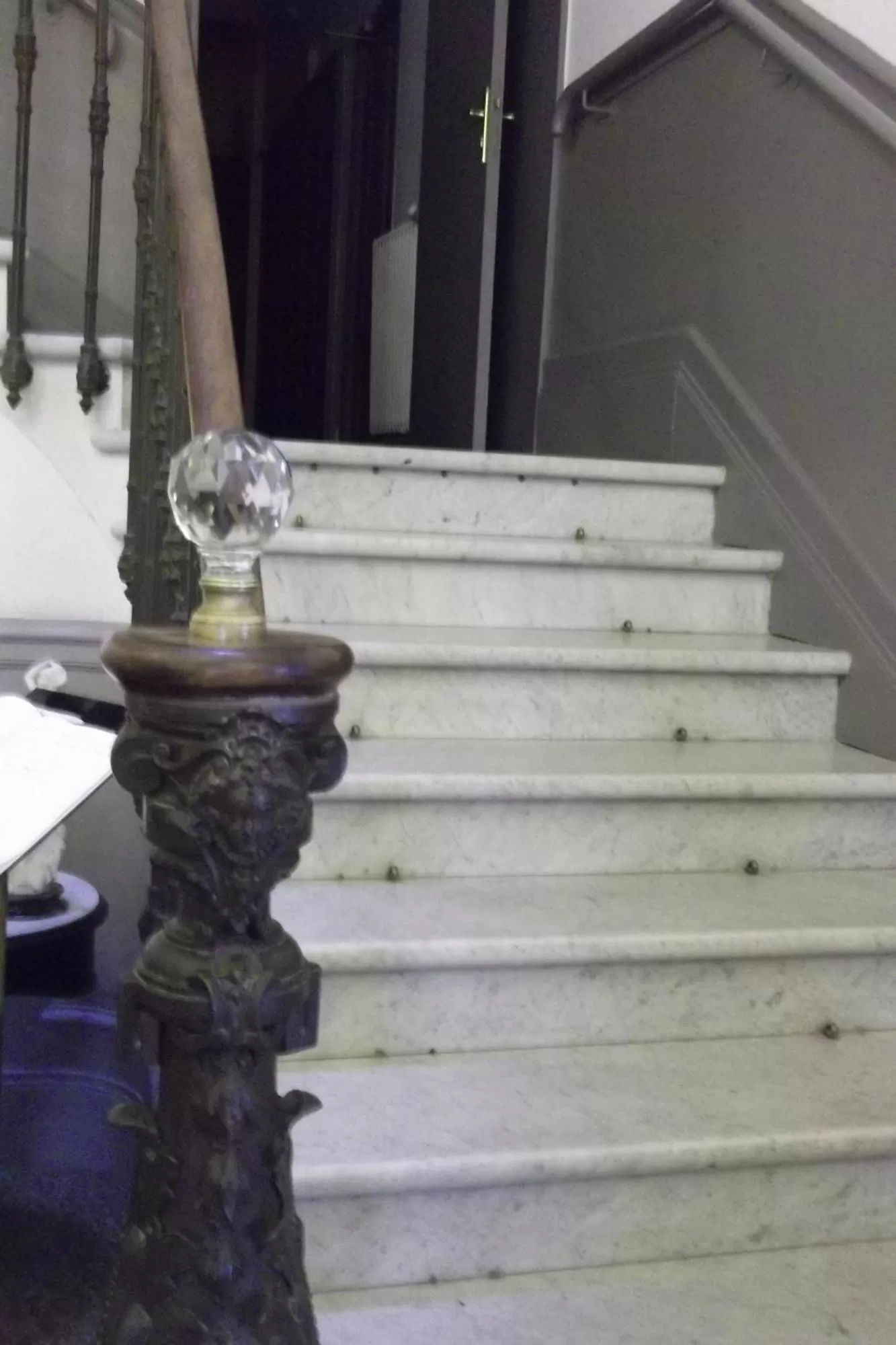 Decorative detail in Hôtel La Résidence