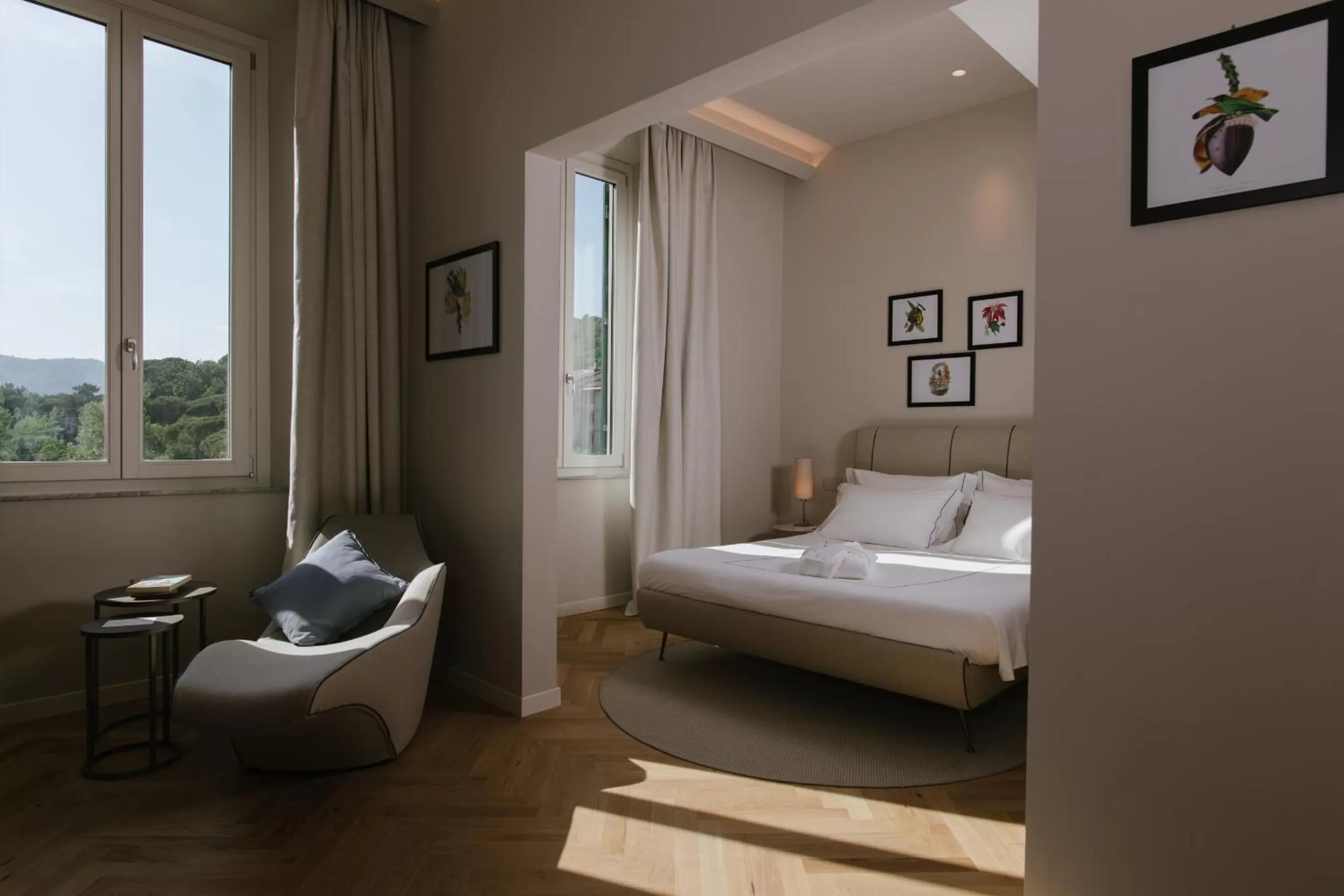 Bed in Palazzo BelVedere