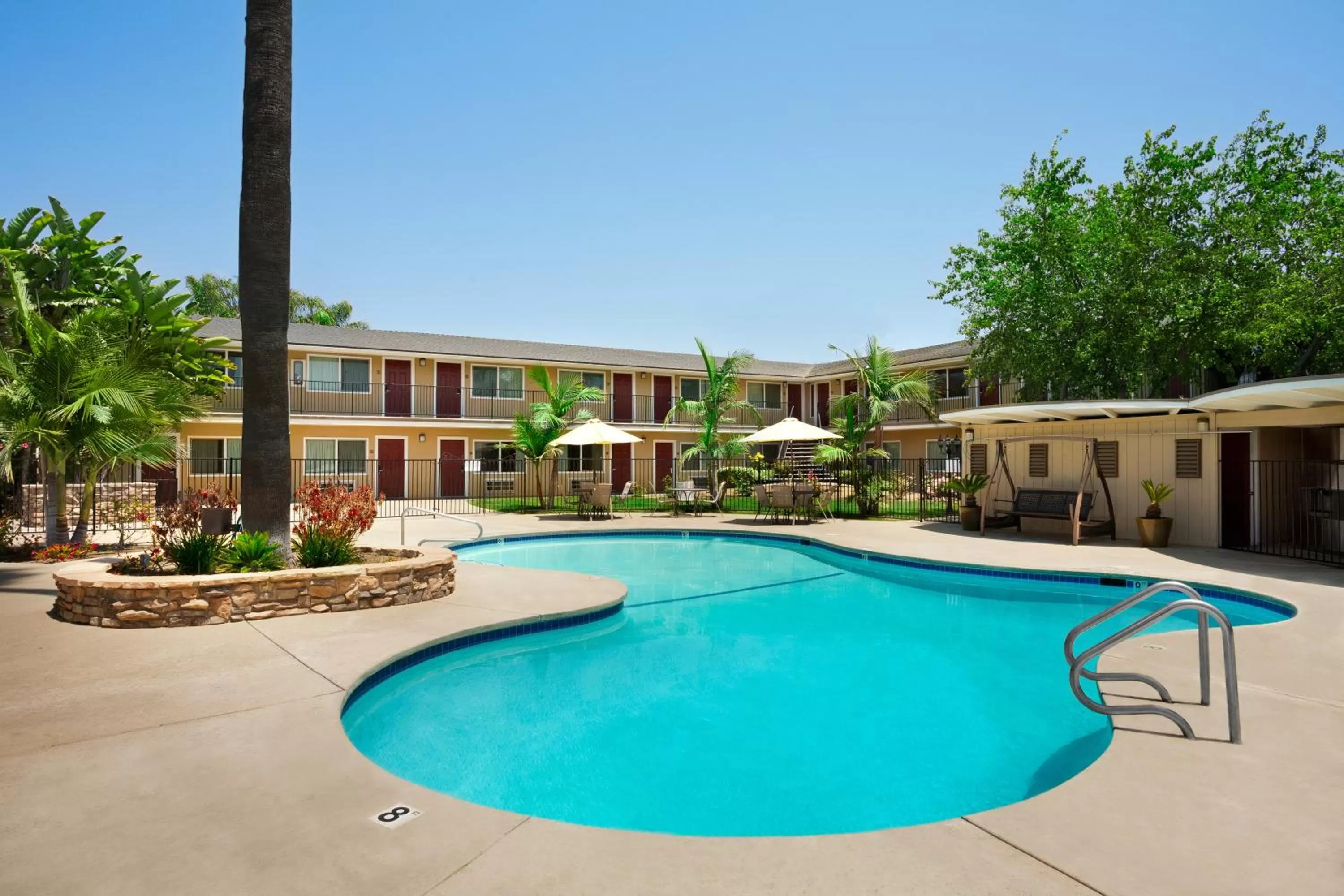 Swimming pool in Travelodge by Wyndham Santa Maria