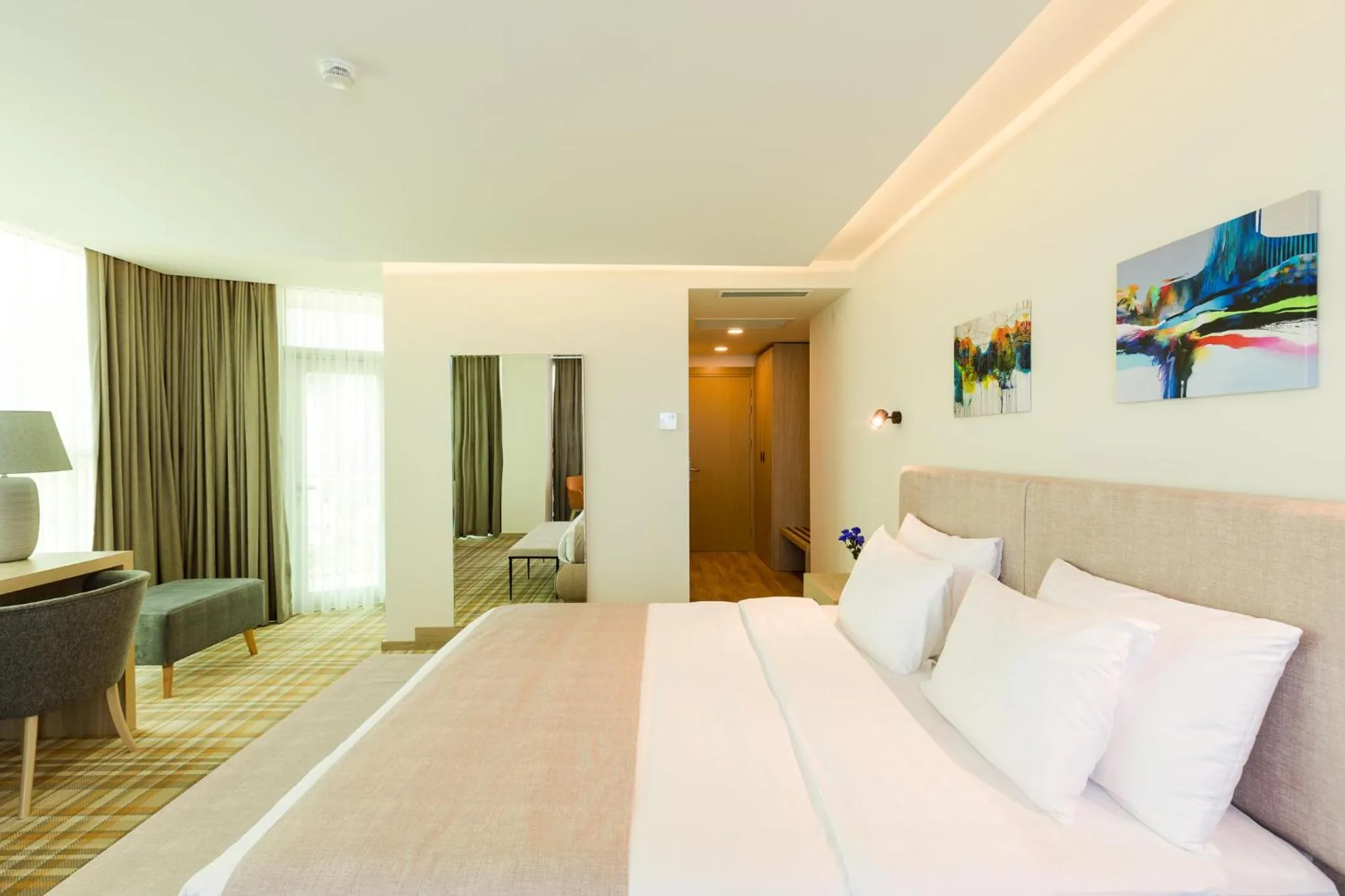 Photo of the whole room, Bed in Best Western Premier Batumi