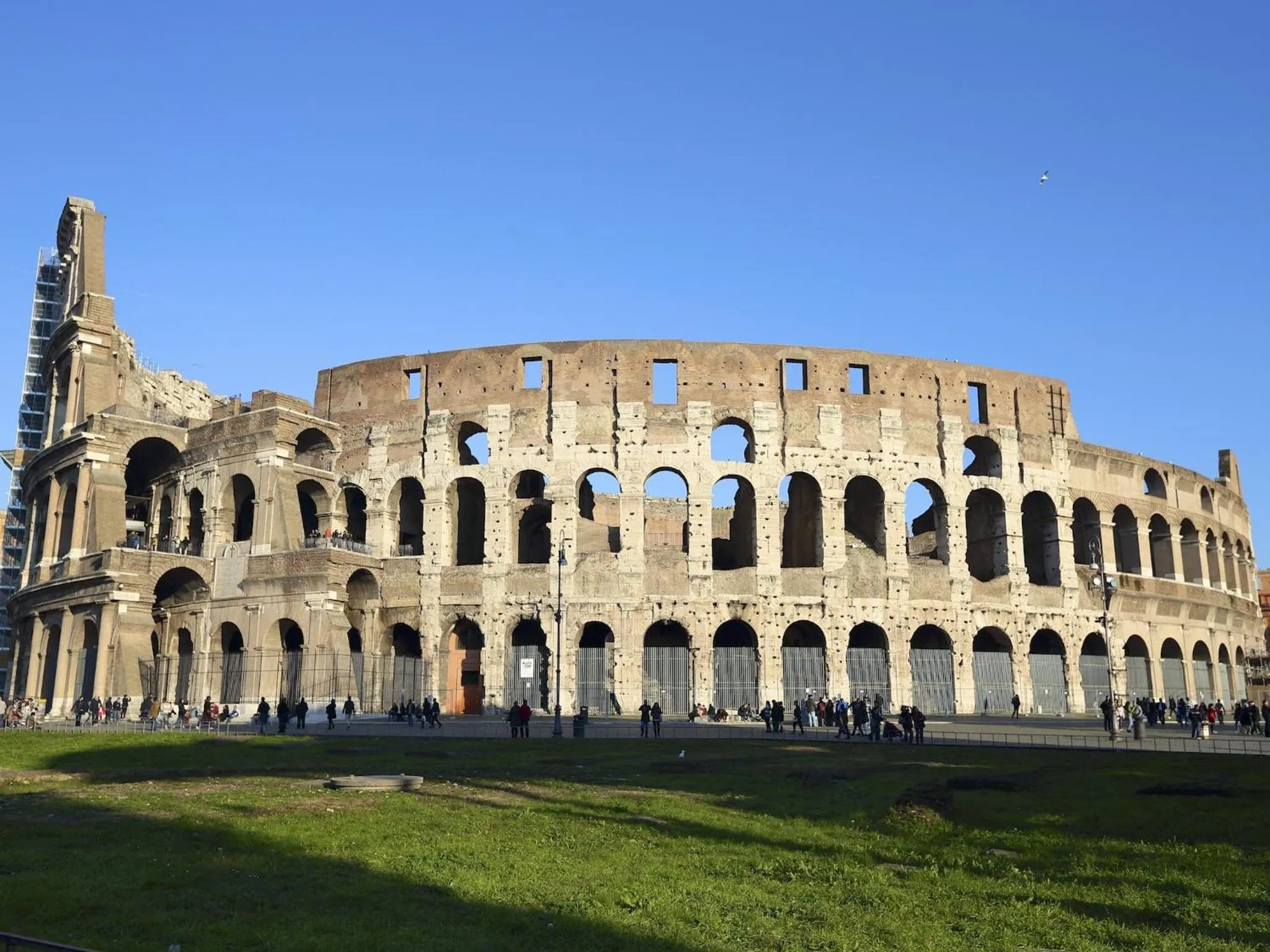 Area and facilities in Tullia&Prisca Relais