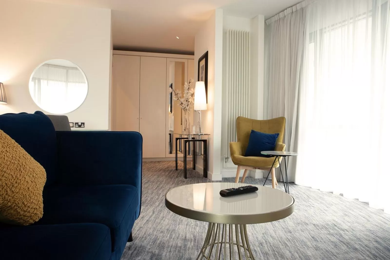 Seating area in The Ellison