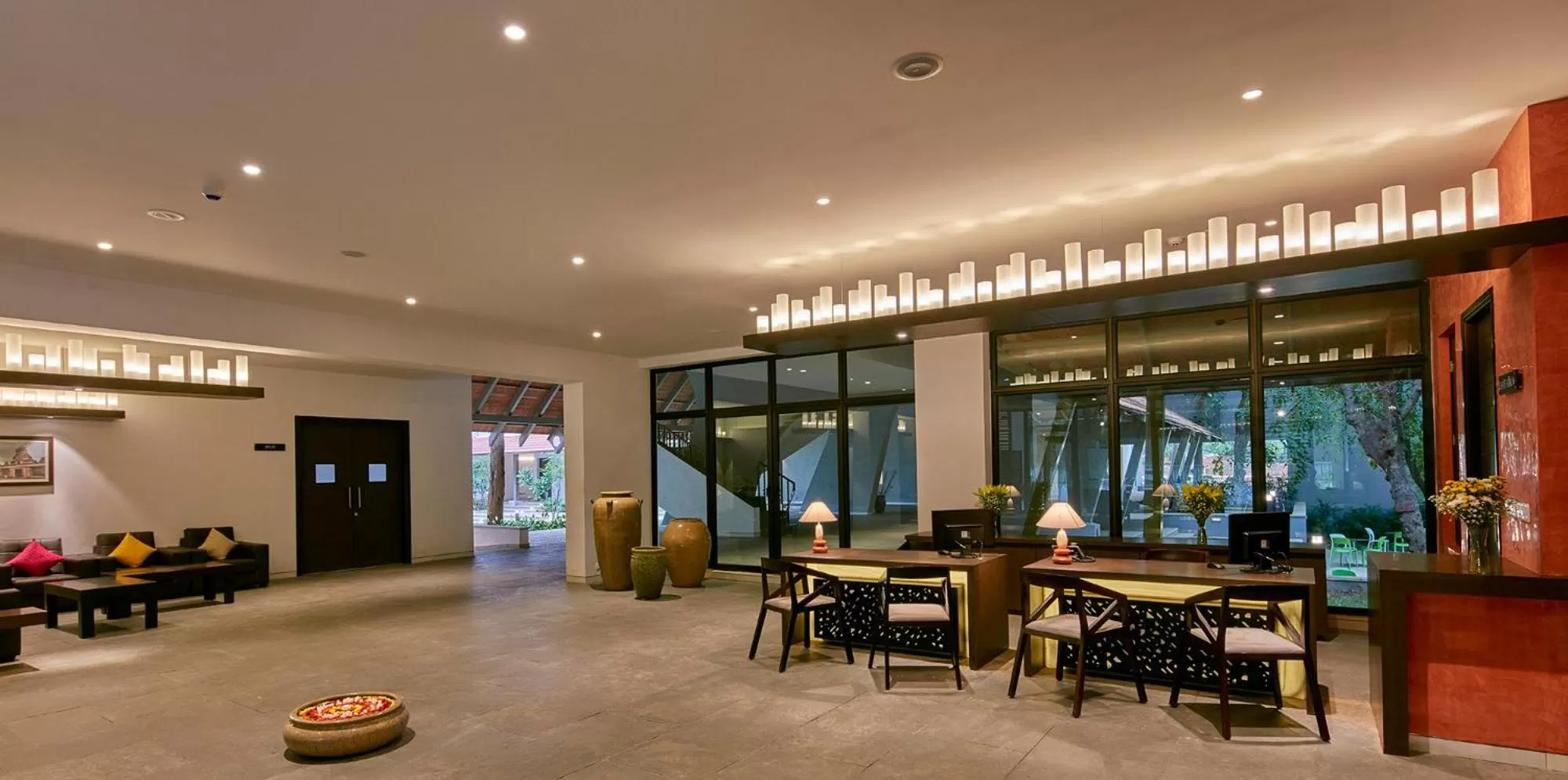 Lobby or reception in Signature Club Resort