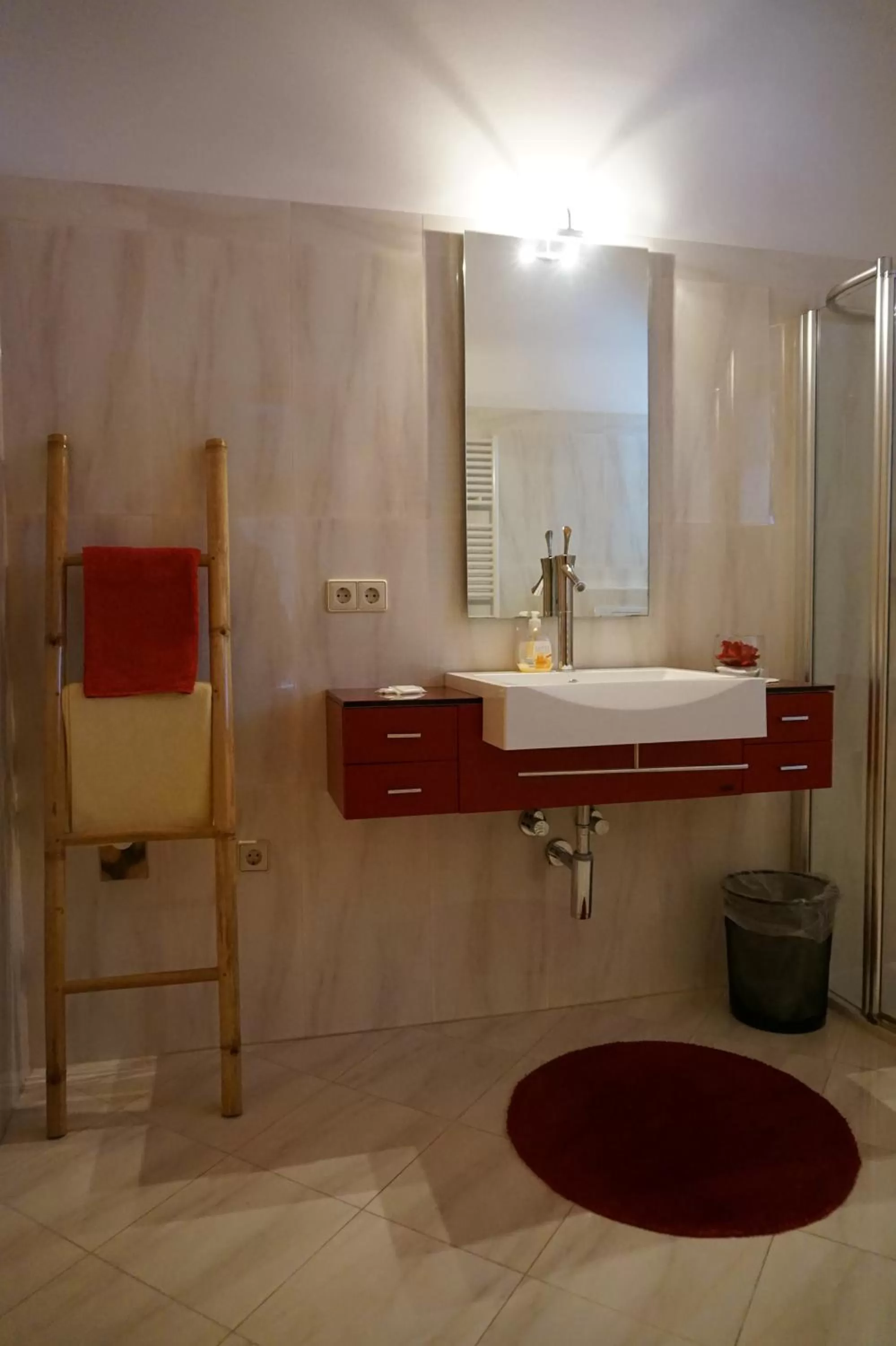 Bathroom in Gasthaus zum Fuchs - Familie Andrä