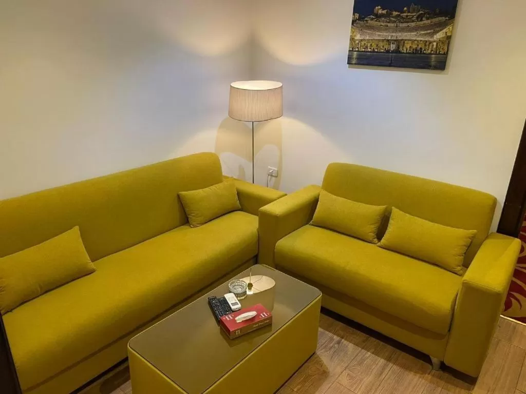 Seating Area in Park Plaza Hotel