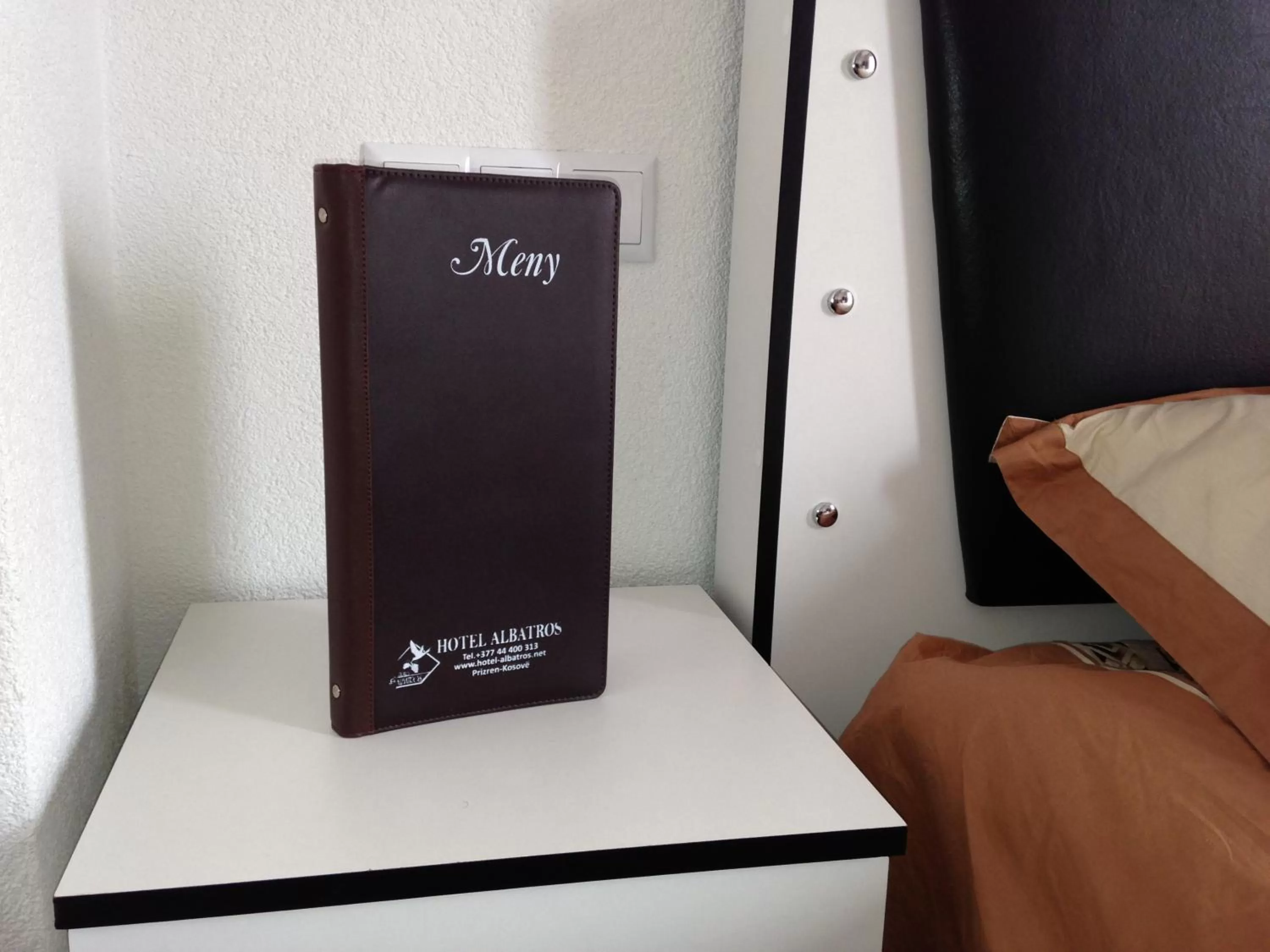 Decorative detail in Hotel Albatros