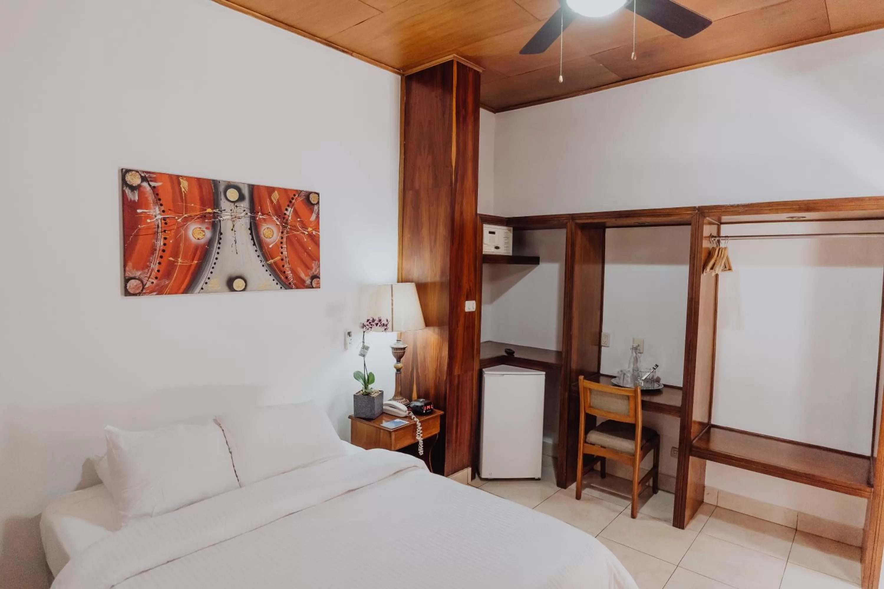 Bed in Hotel Dunn Inn