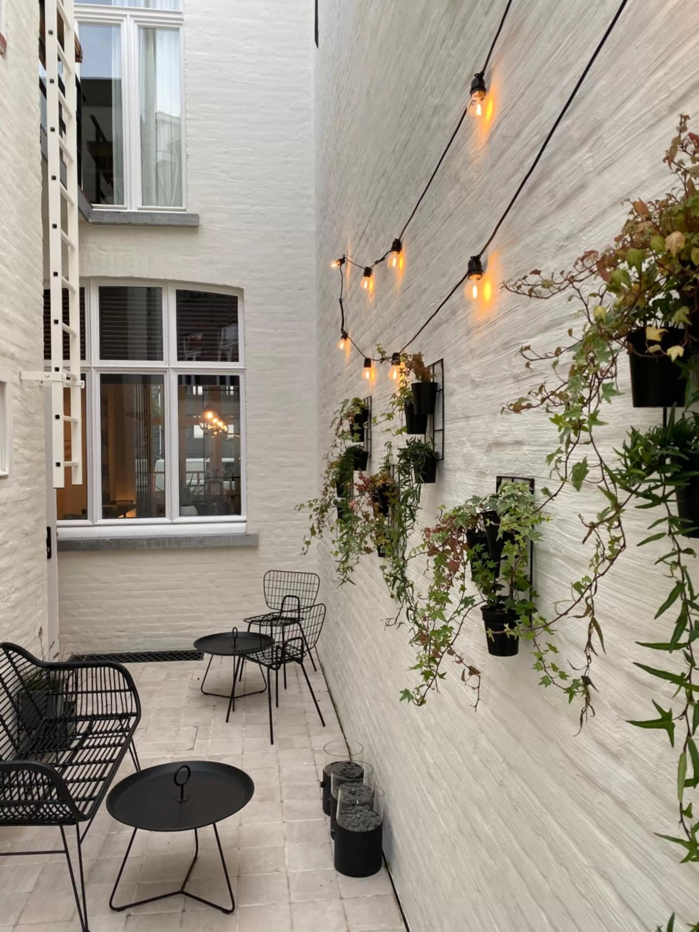 Patio in B&B Achilles