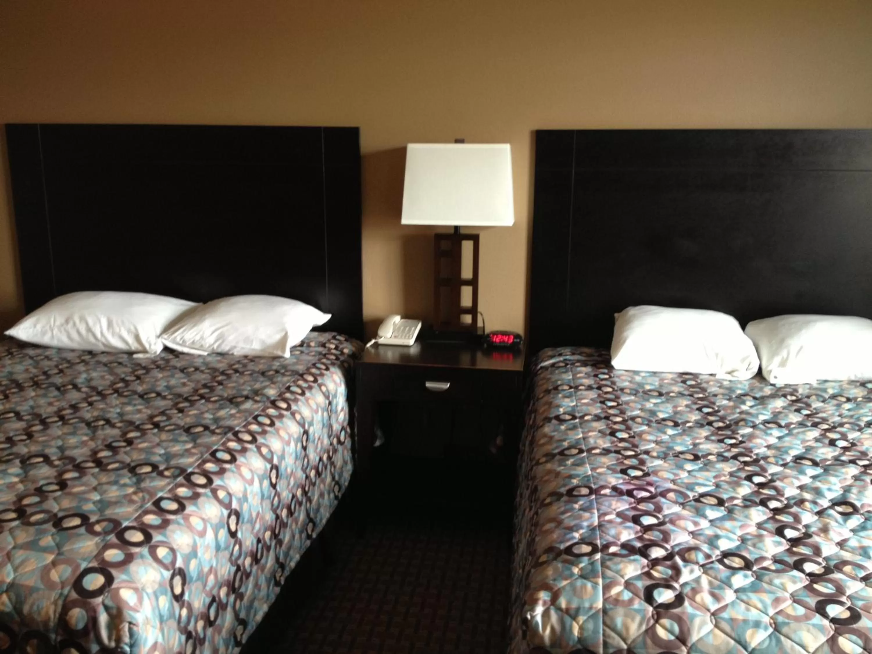 Bed in Super 8 by Wyndham Odessa TX