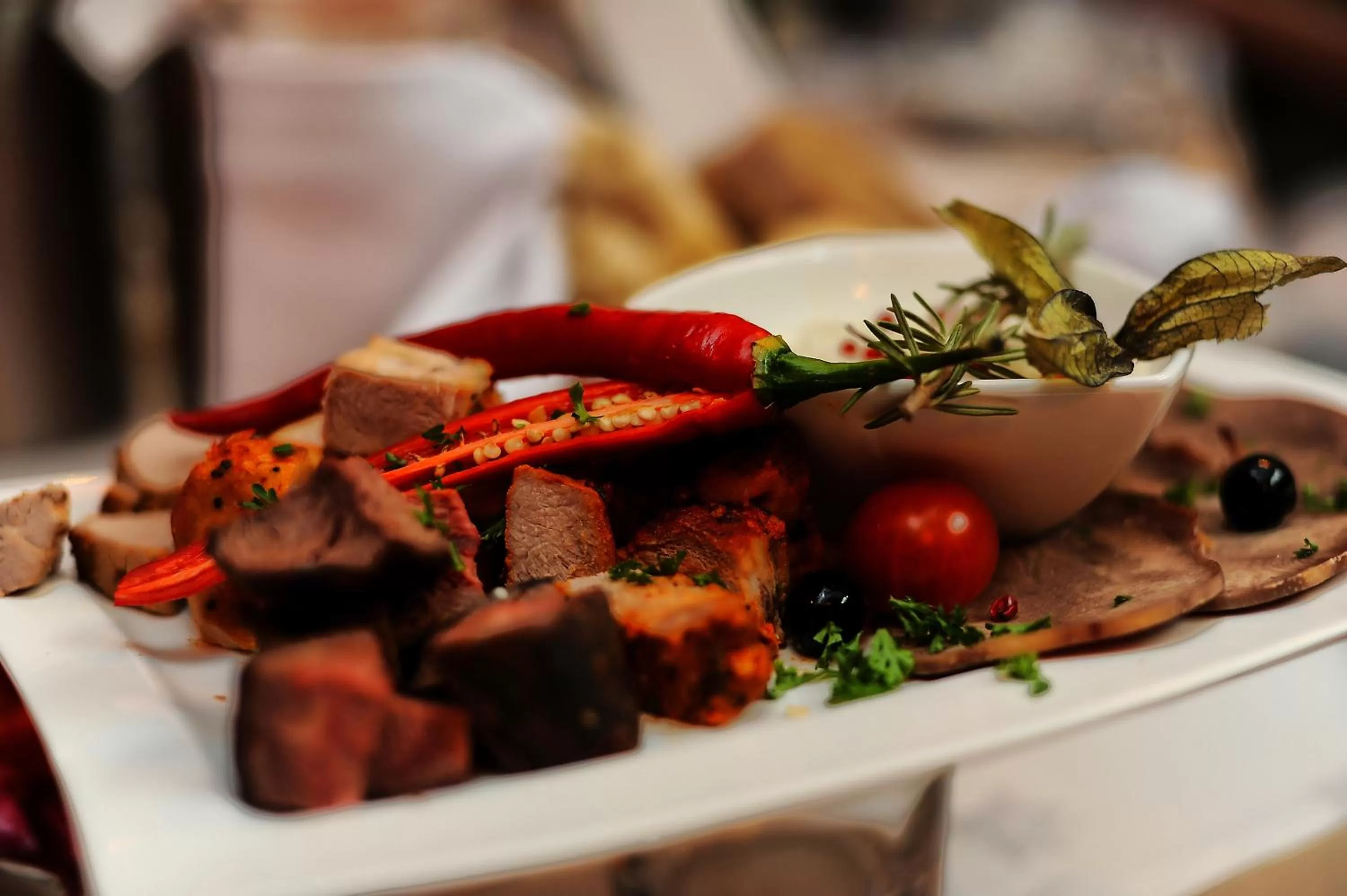 Restaurant/places to eat in Ararat All Suites Hotel Klaipeda