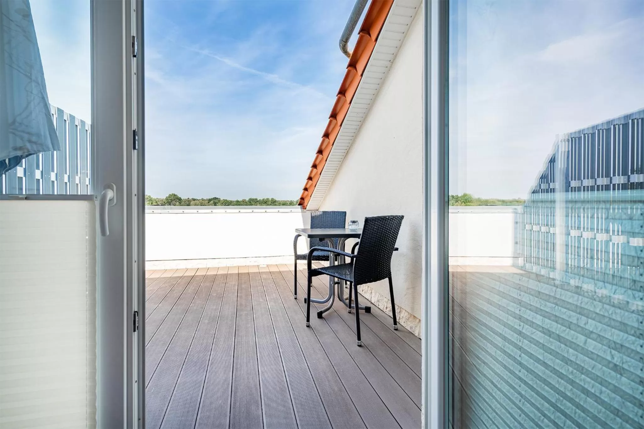 Balcony/Terrace in Villa Moorstern