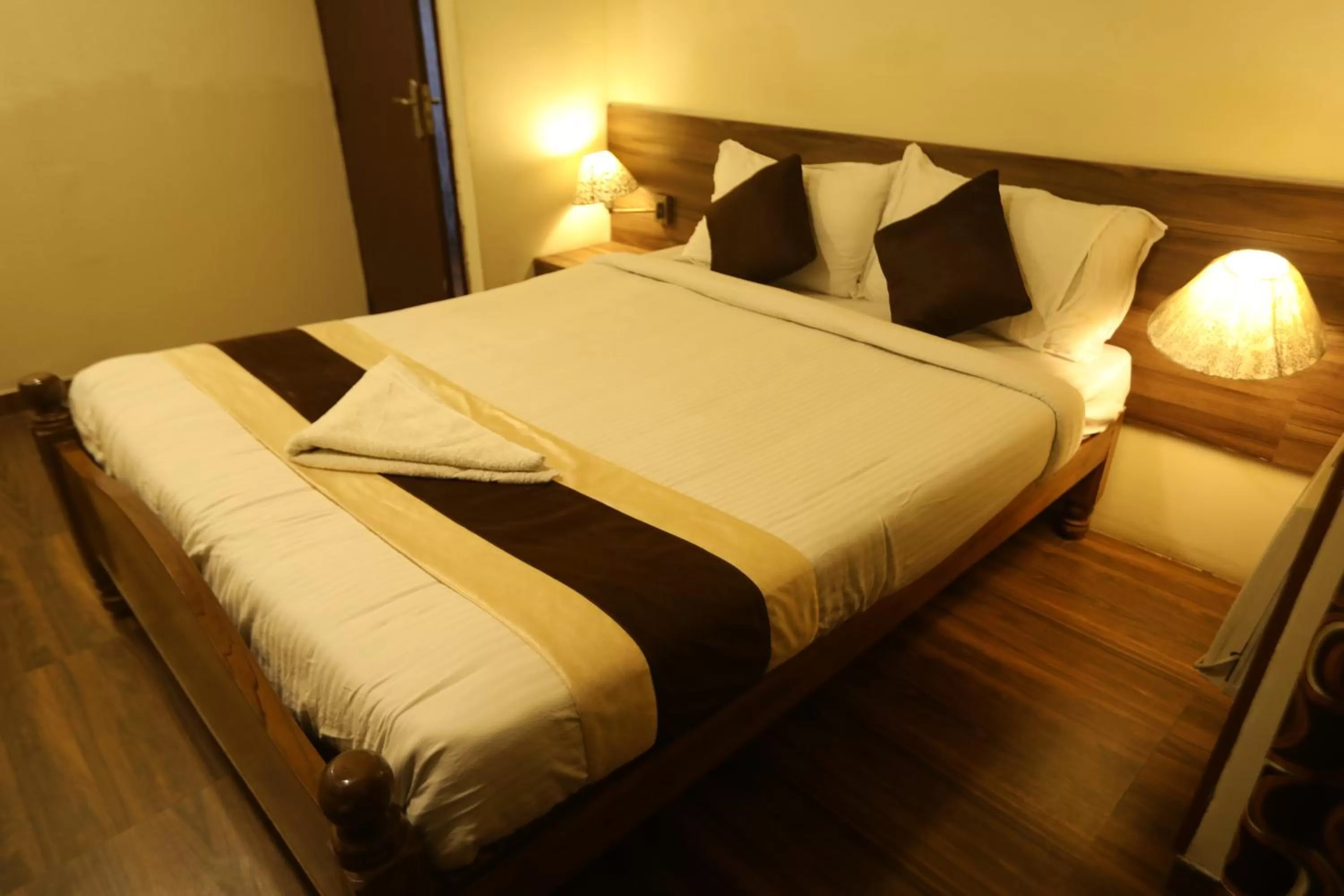 Bed in Nestlay Rooms Ambattur