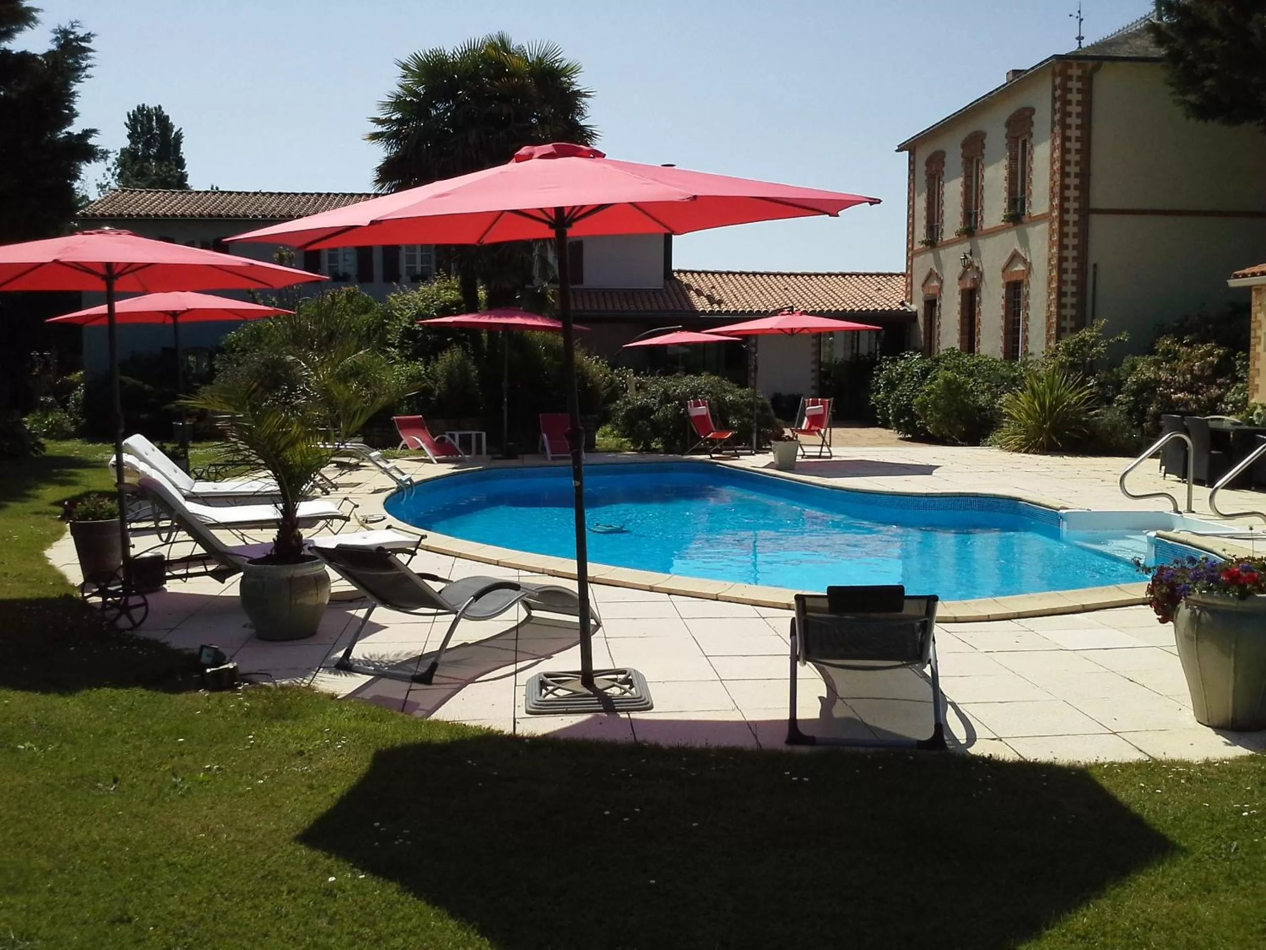 Swimming pool in GUTKOWSKI Jacqueline