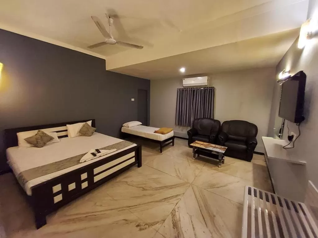 Bed in Le Grace Annasalai