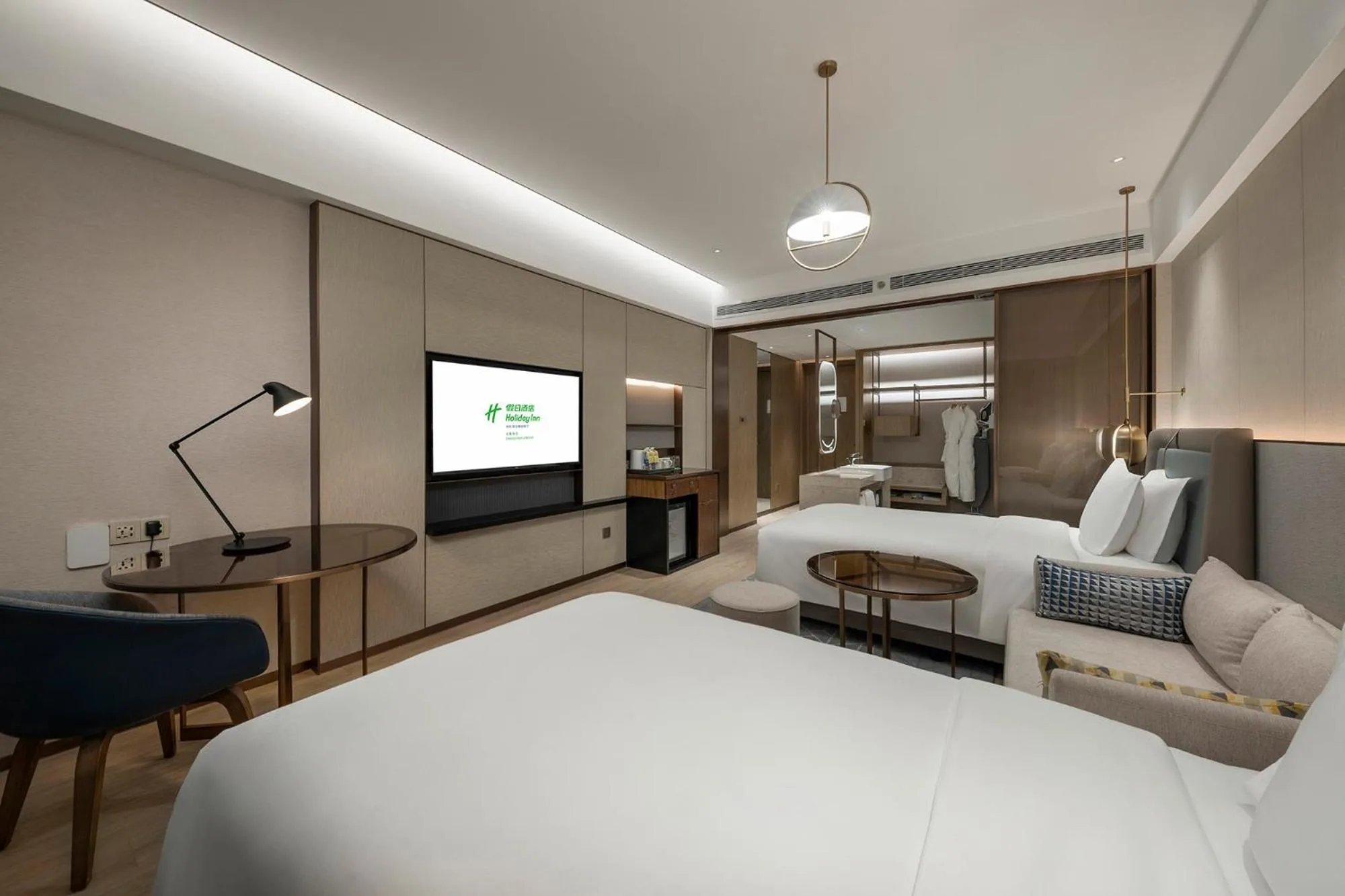Bed in Holiday Inn Changchun Jingyue by IHG