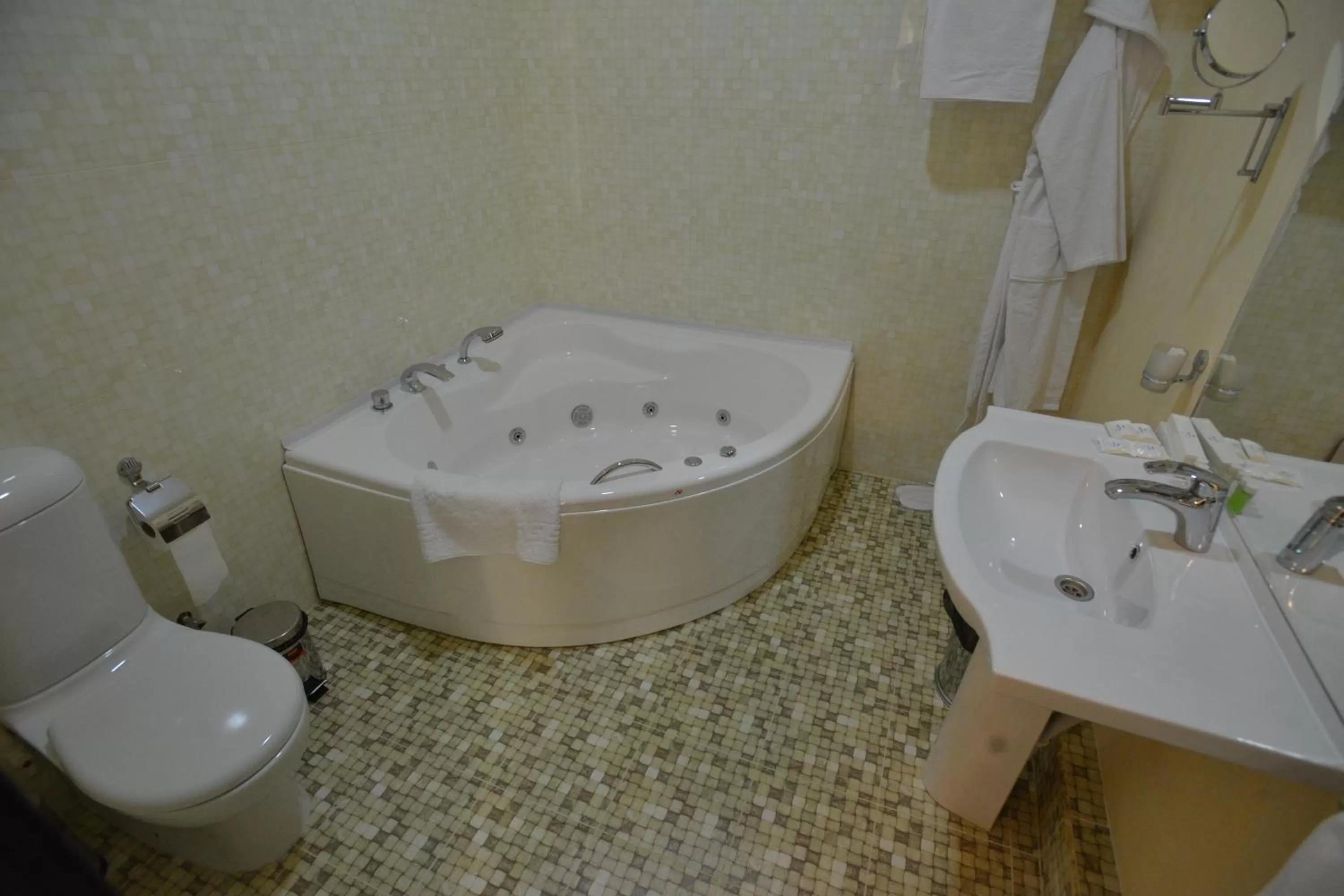 Toilet in Gloria Hotel