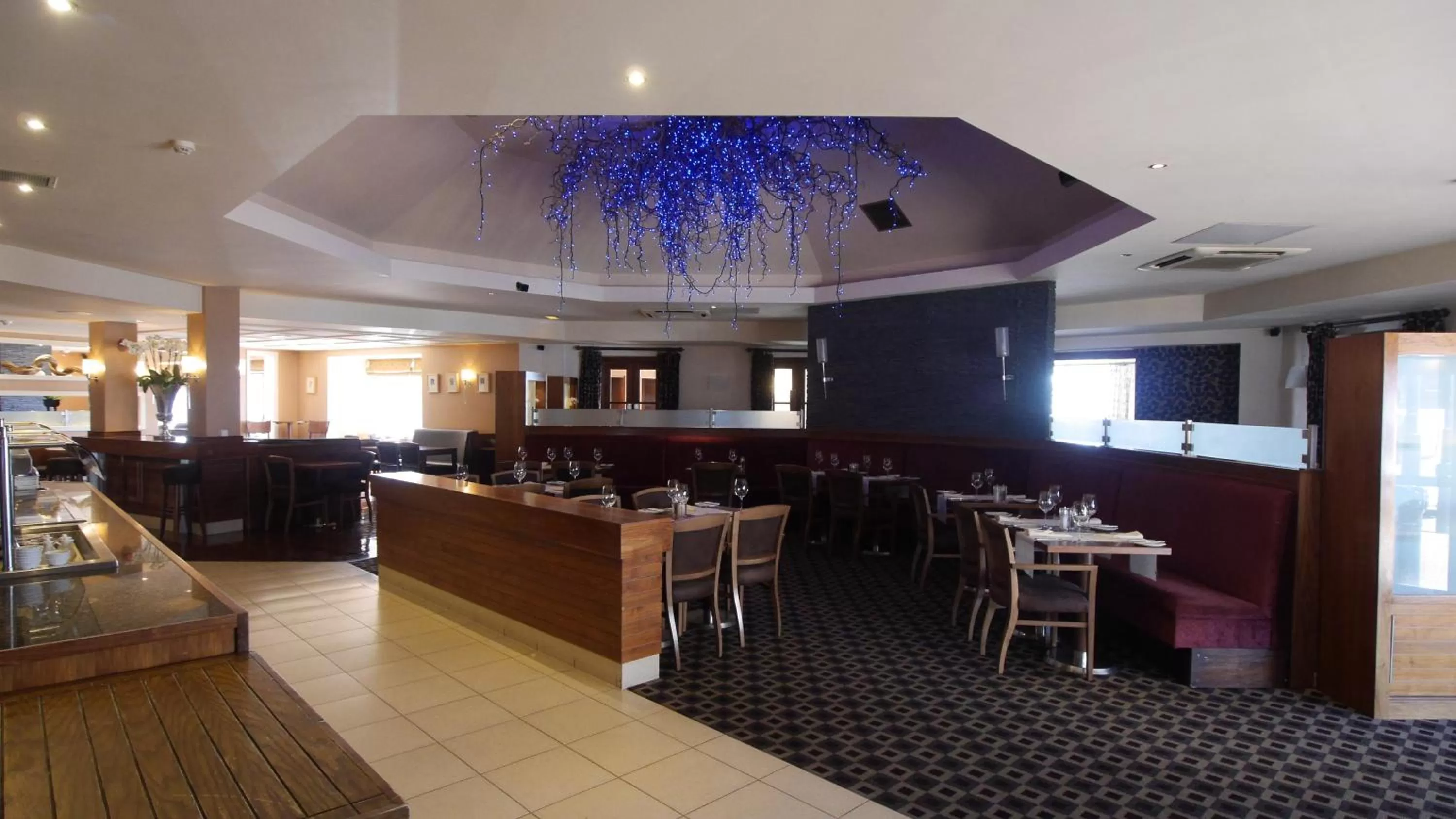 Restaurant/places to eat in The Big Blue Hotel - Blackpool Pleasure Beach