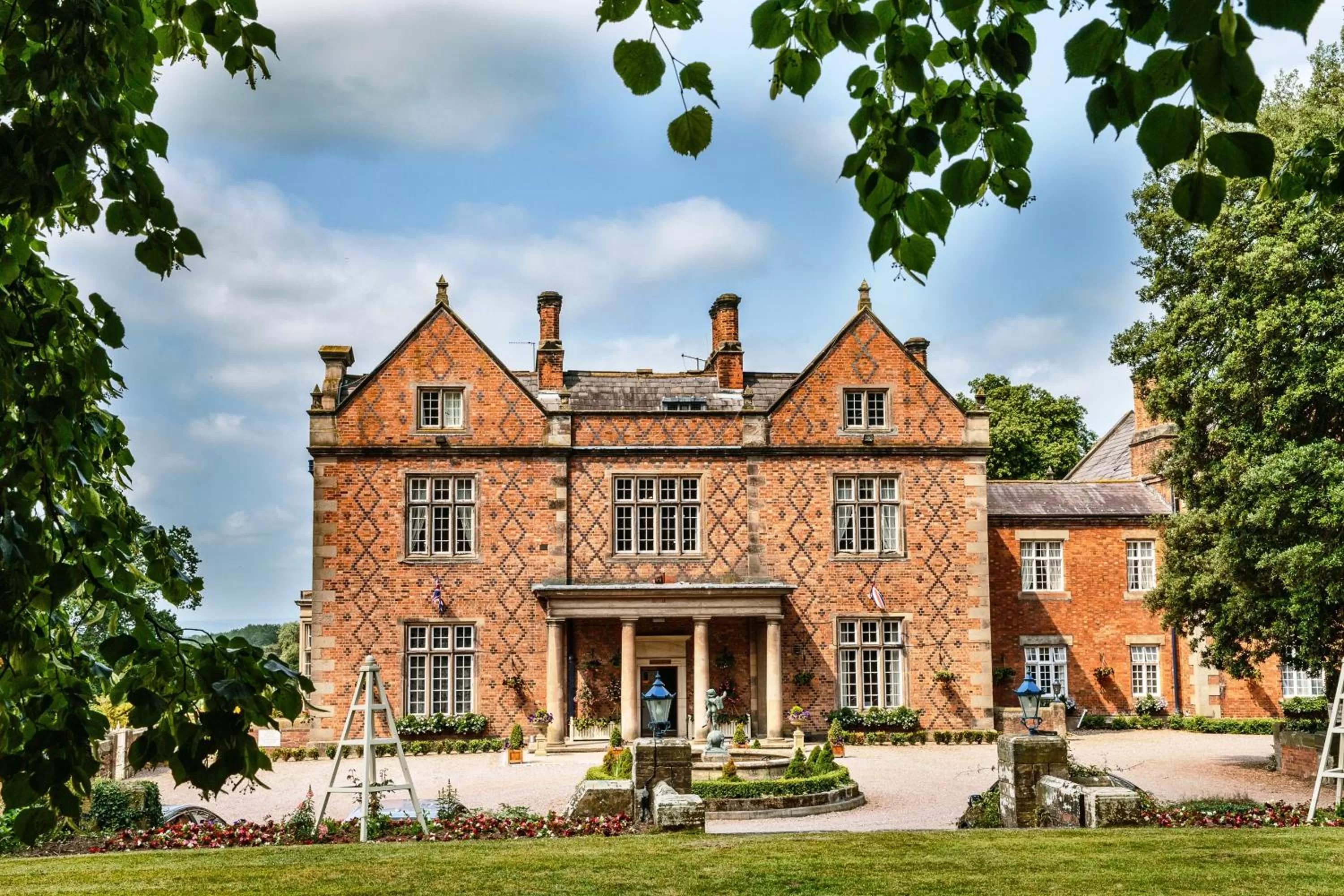 Property building in Willington Hall Hotel