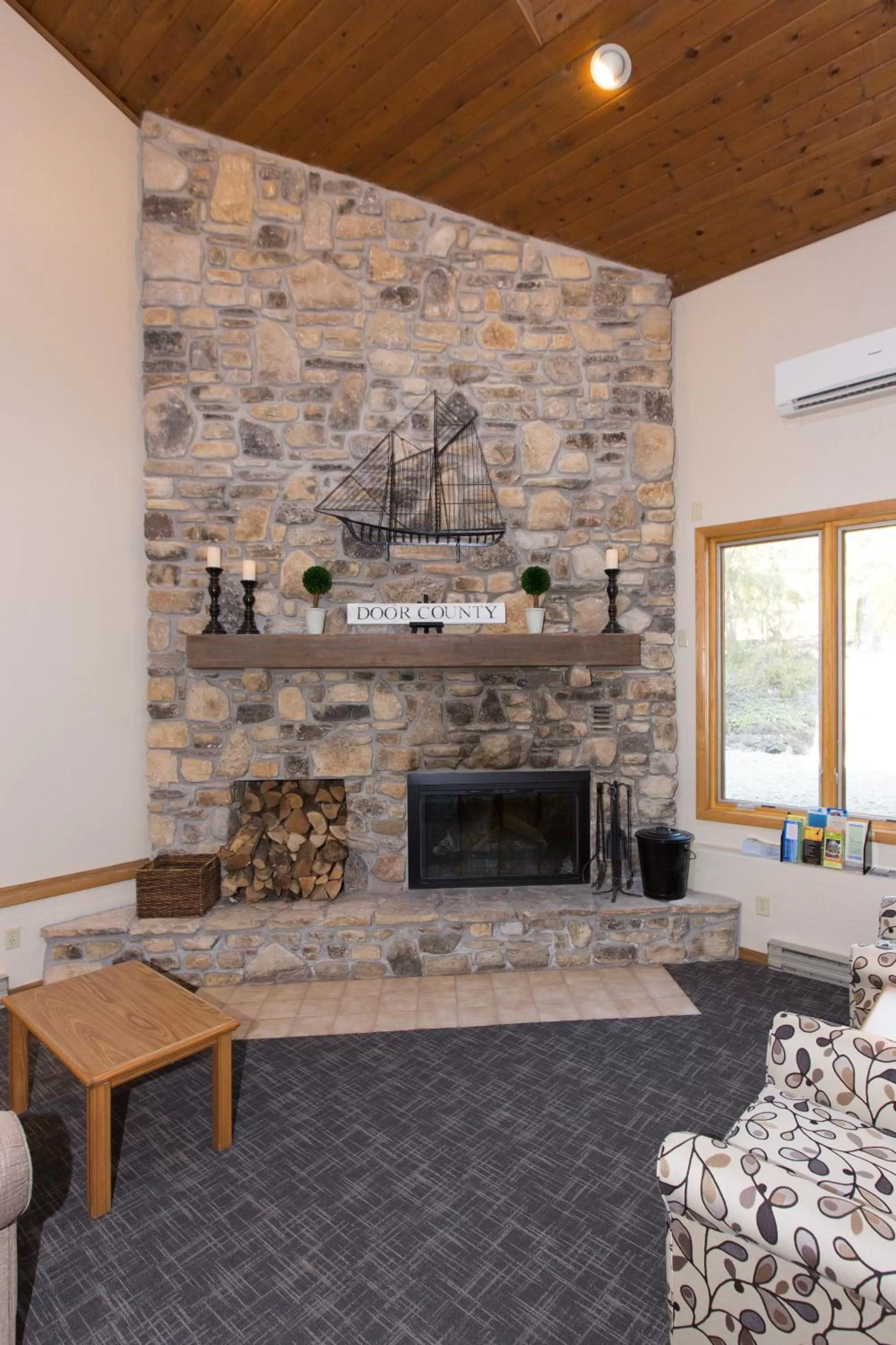 Lobby or reception in The Landing Resort