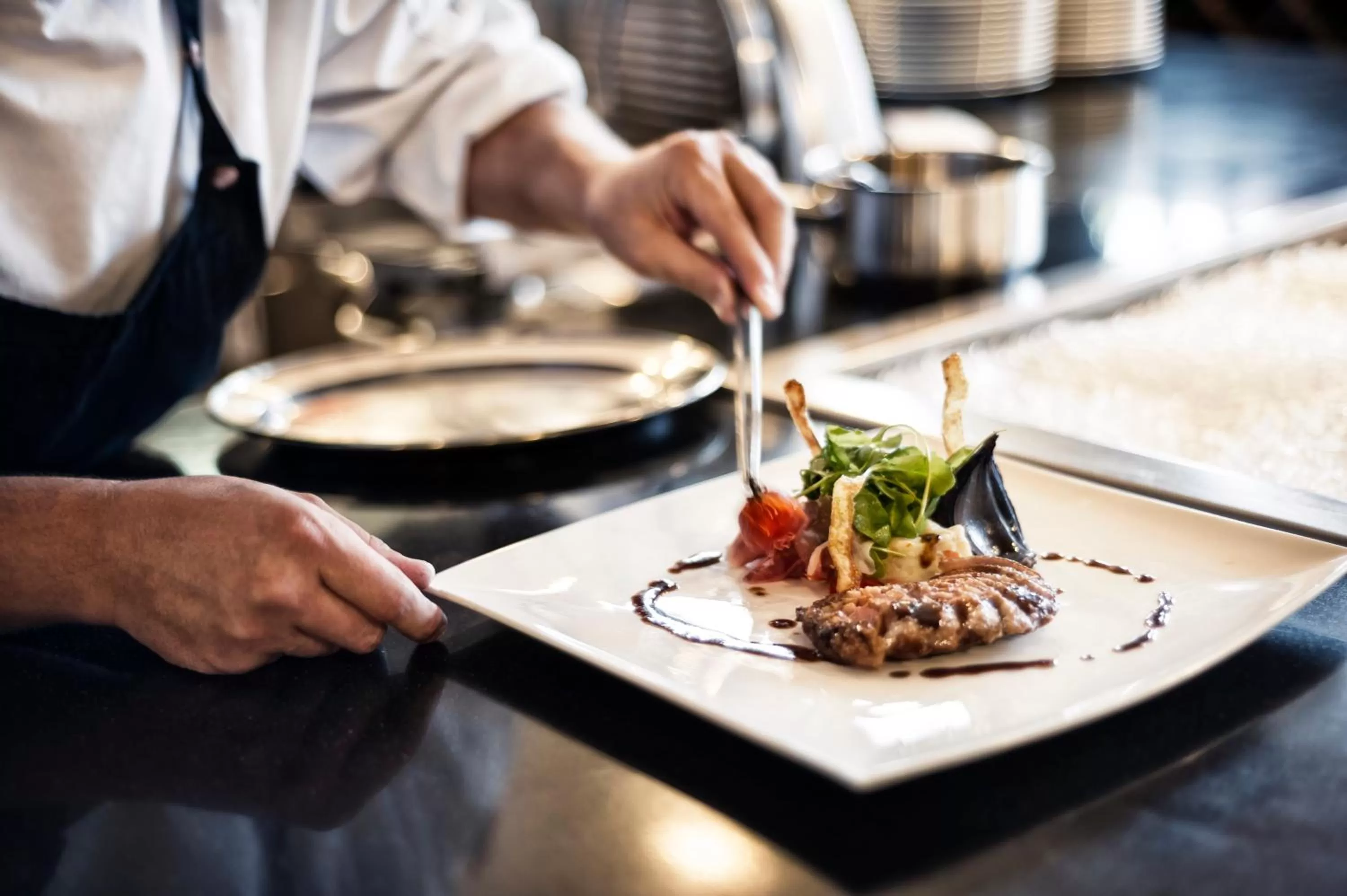 Restaurant/places to eat in WestCord Hotel Eindhoven