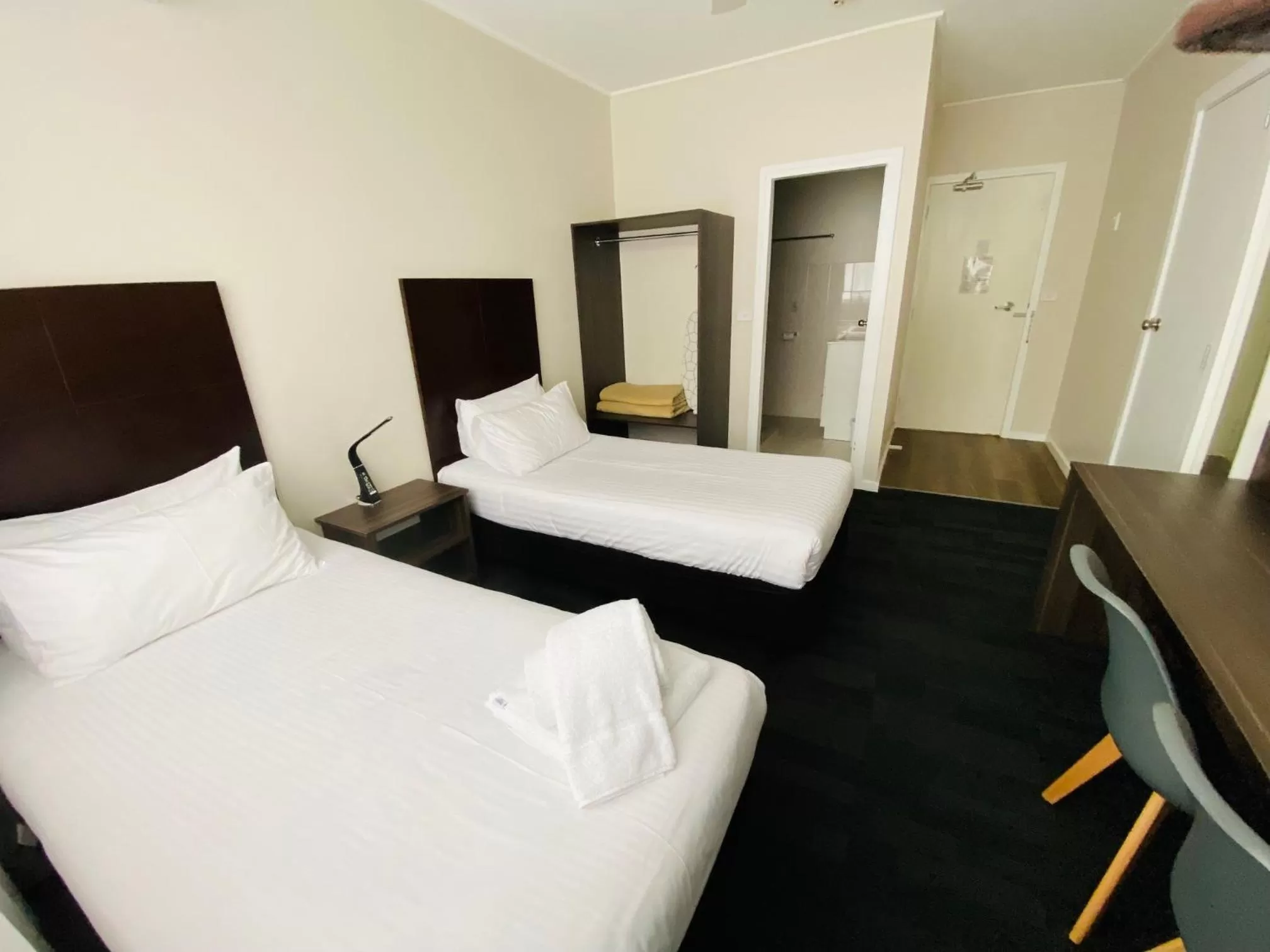 Bedroom, Bed in Nowra Motor Inn