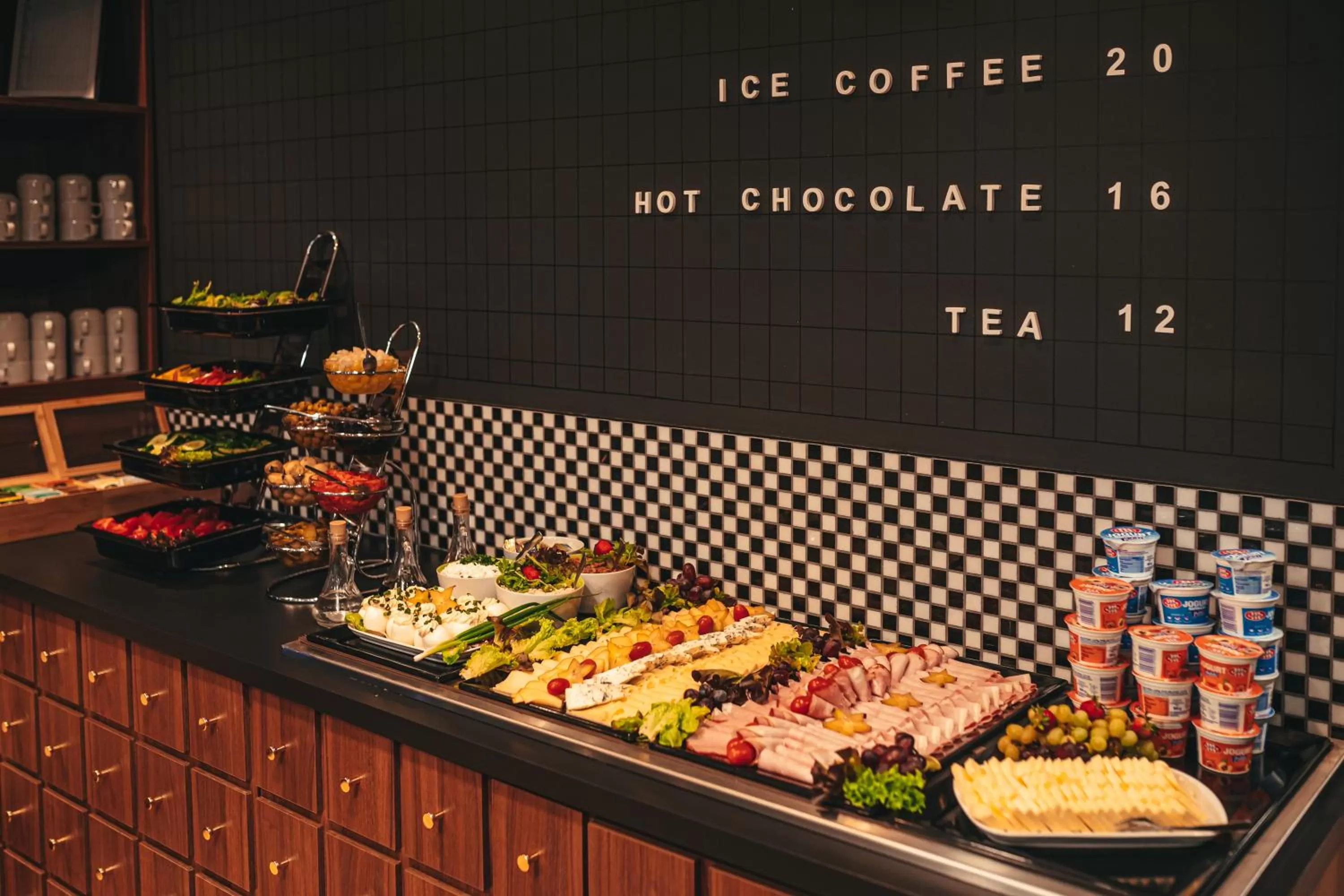 Breakfast in ibis Styles Wałbrzych