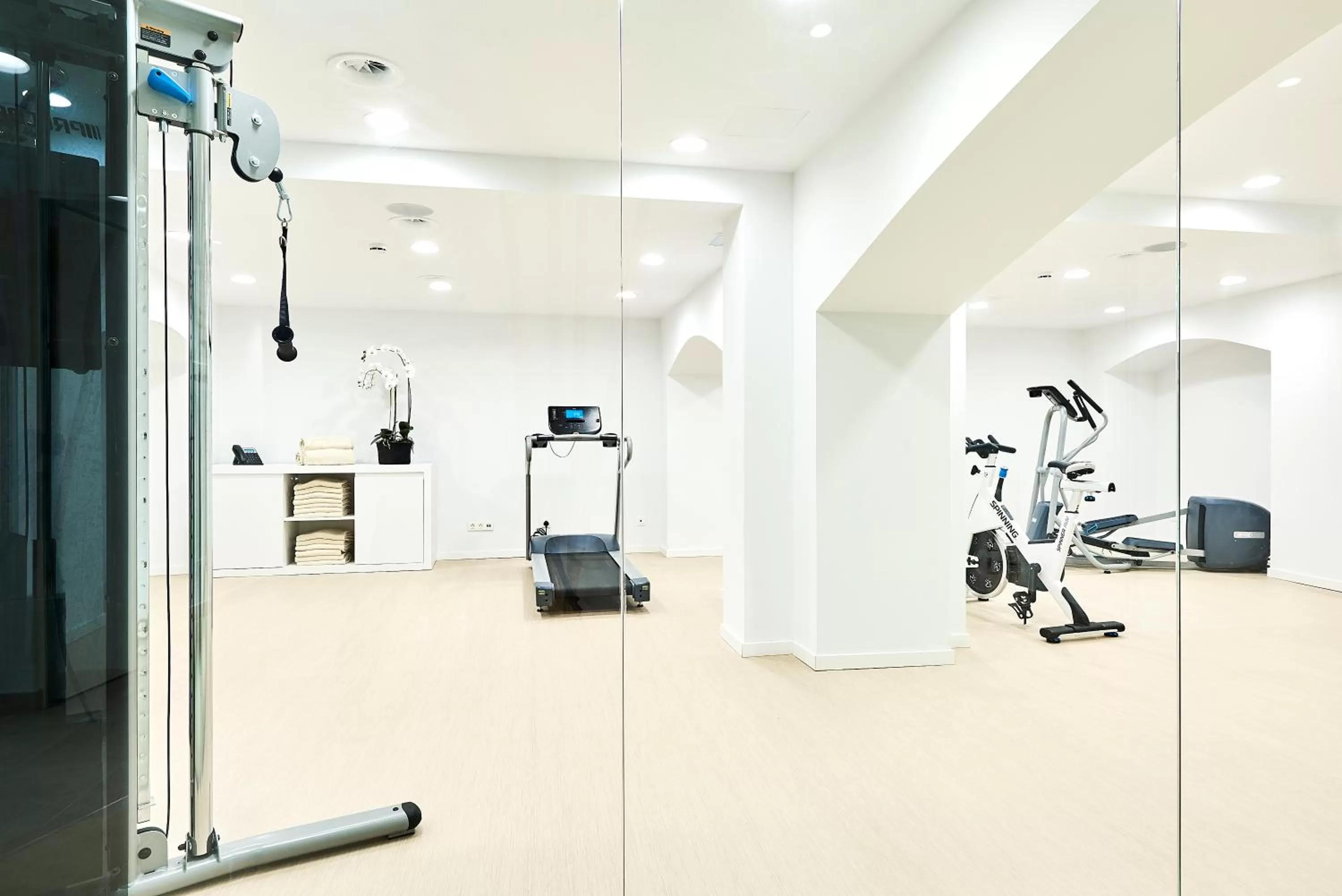 Fitness centre/facilities in Eurostars Ibiza