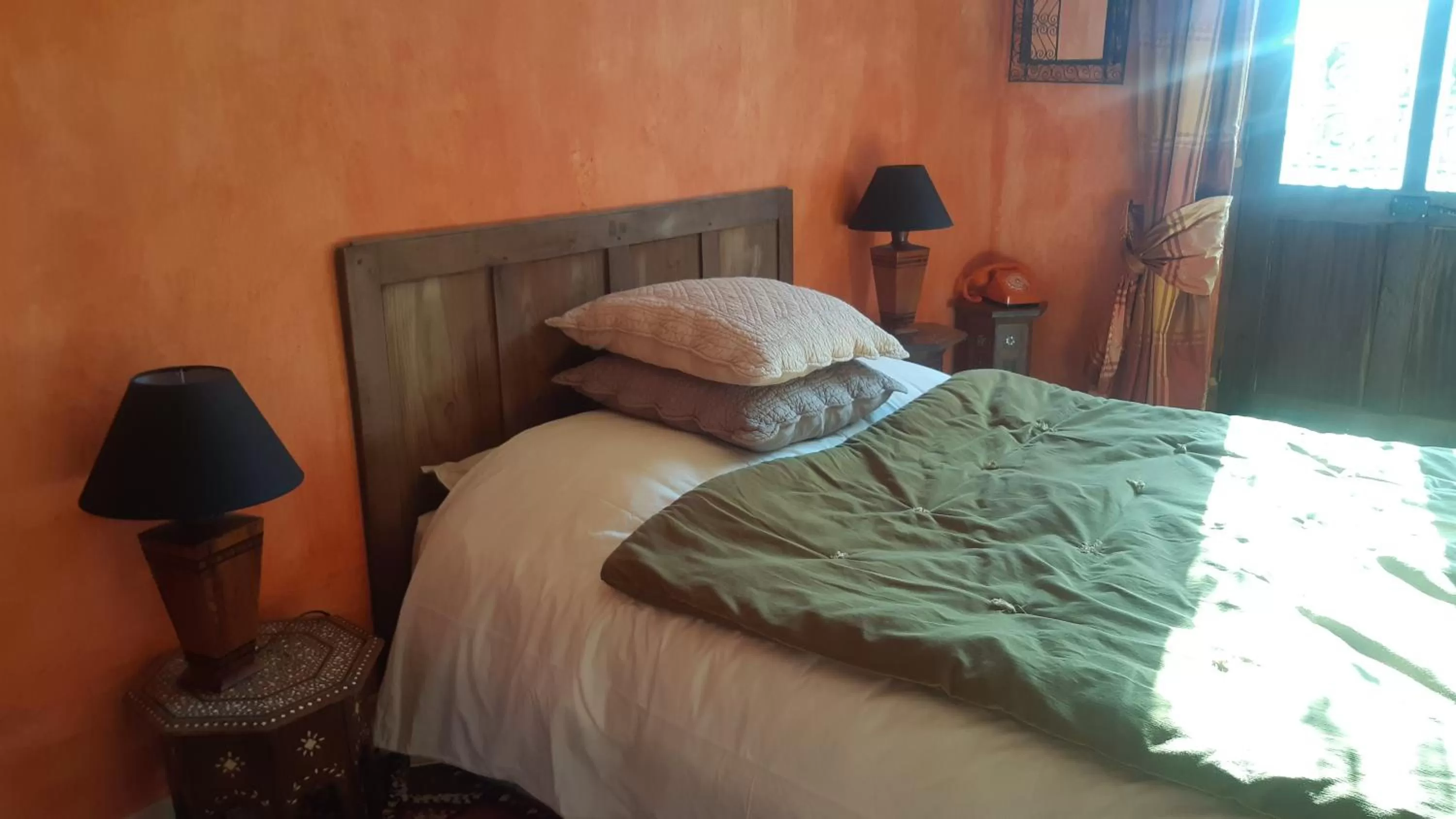 Bed in Le buisson de la Gariole