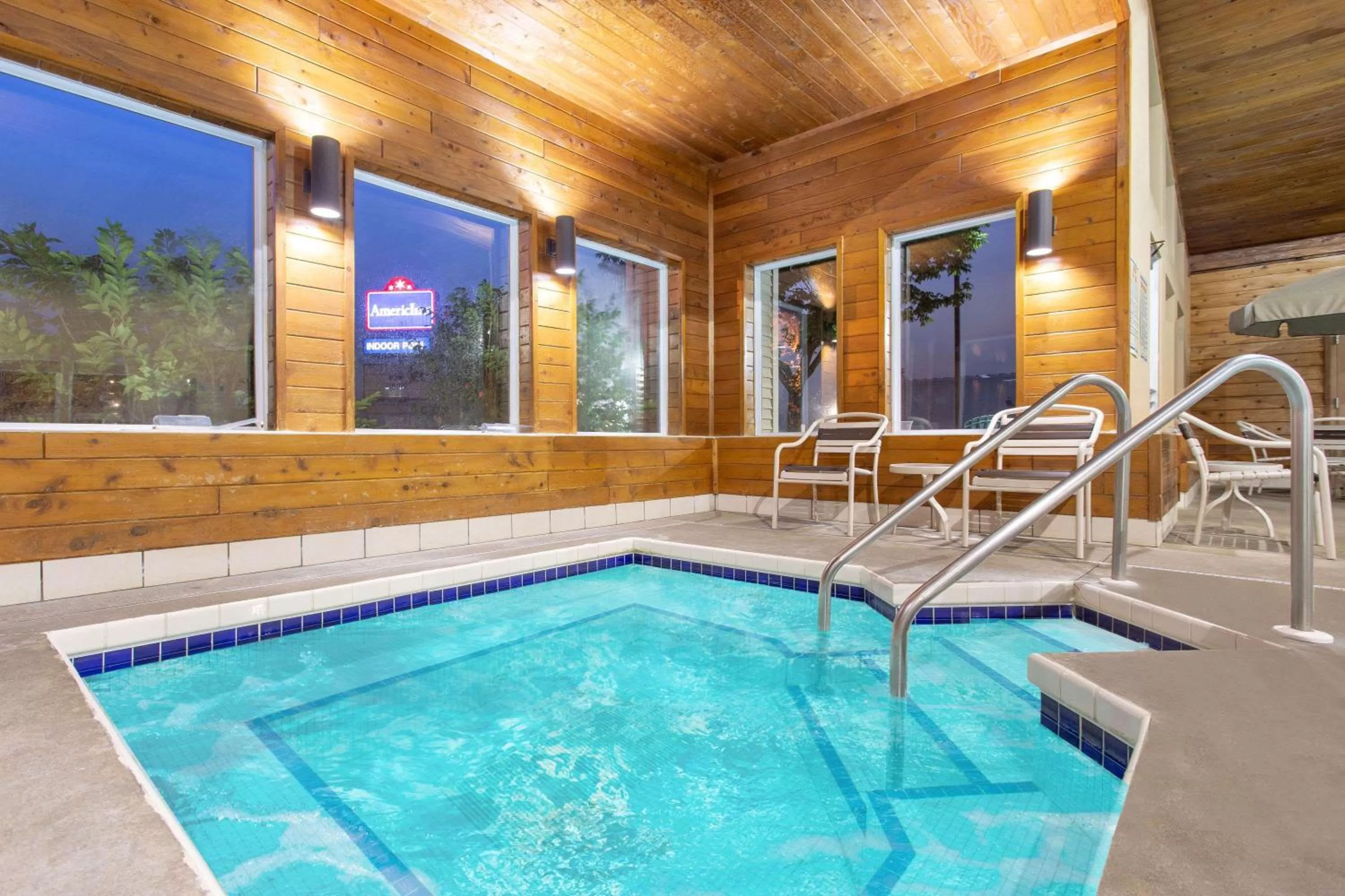 Hot Tub in AmericInn by Wyndham Boscobel