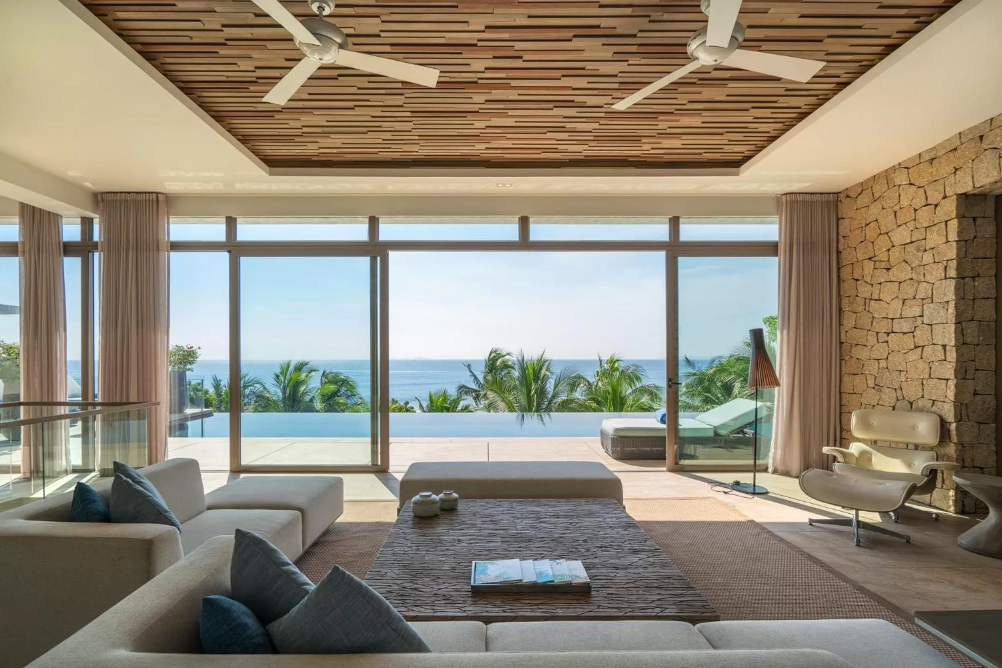 Living room in Mia Resort Nha Trang