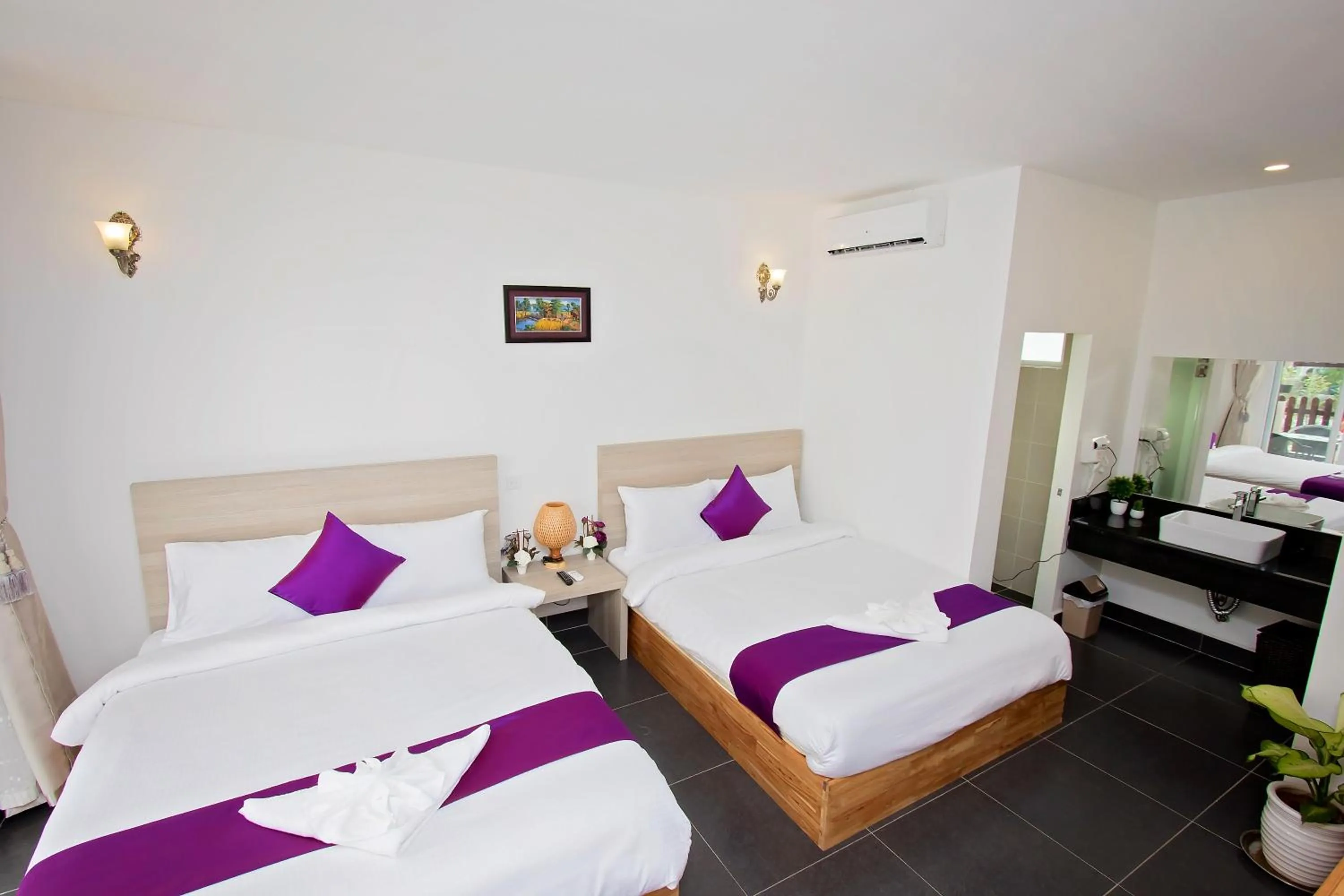 Bedroom, Bed in Good Time Resort