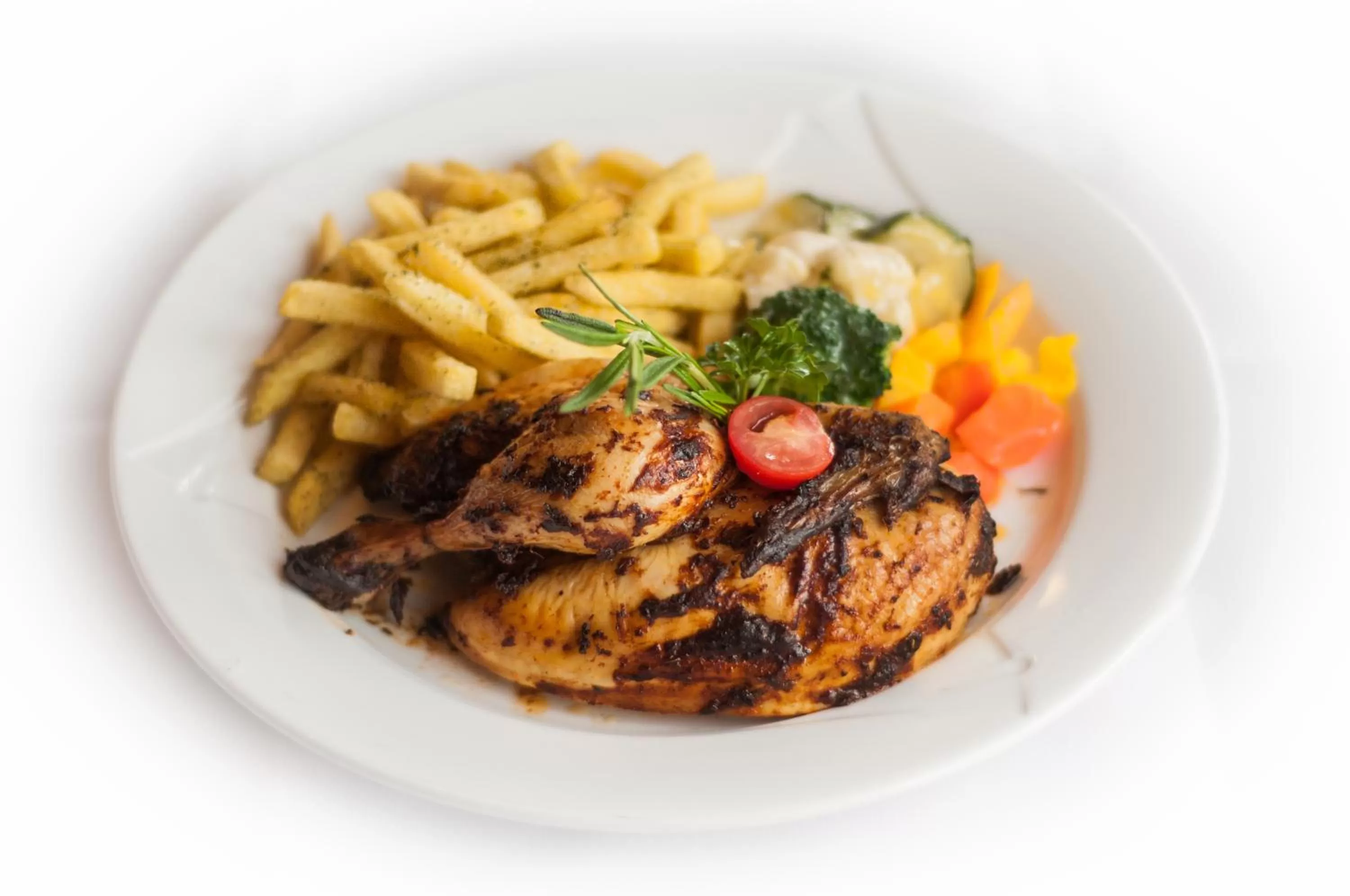 Food close-up in Hotel Weisses Kreuz