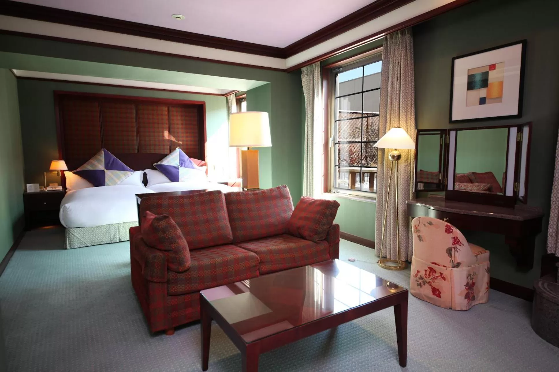 Photo of the whole room, Bed in Mito Plaza Hotel