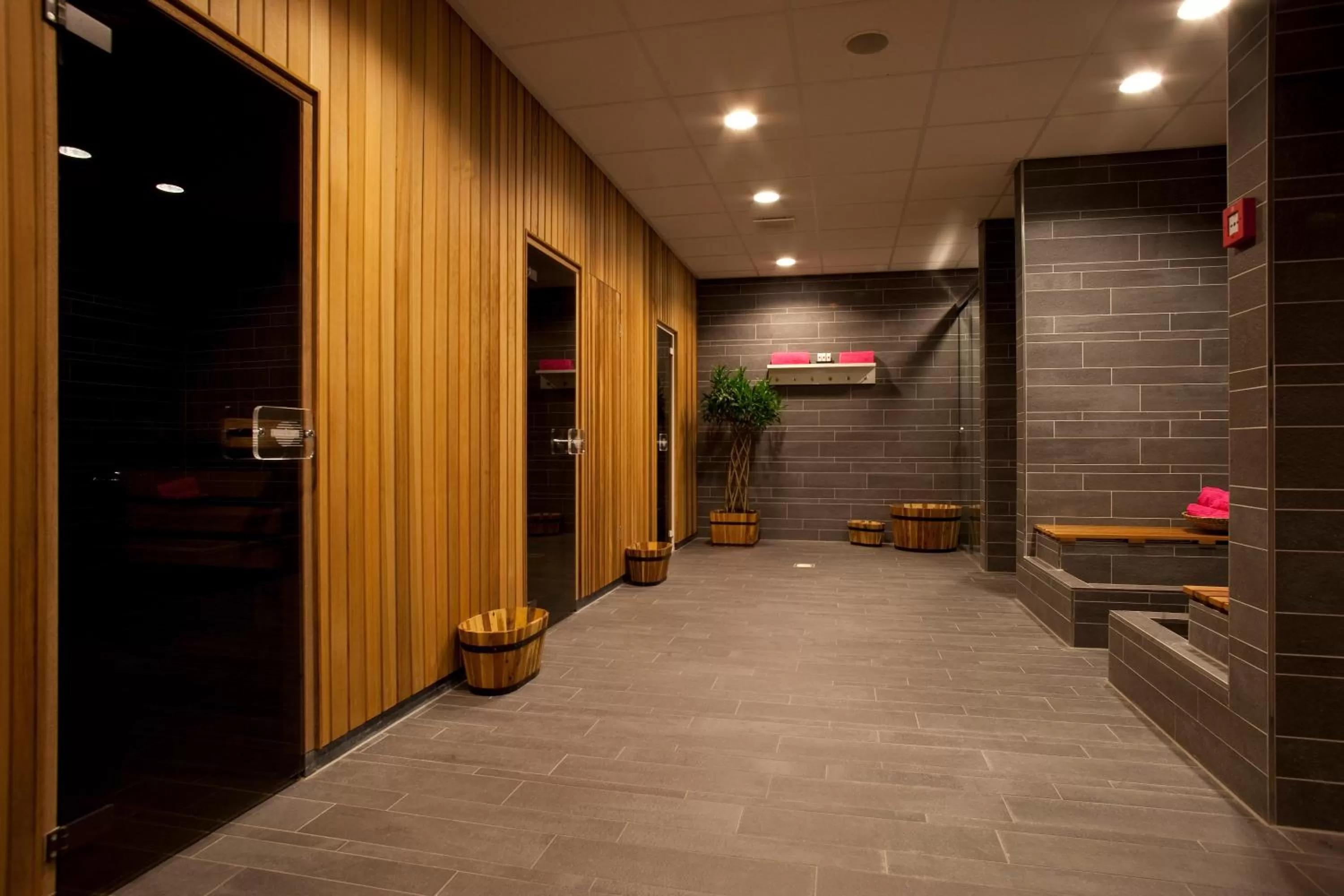 Sauna in WestCord Fashion Hotel Amsterdam