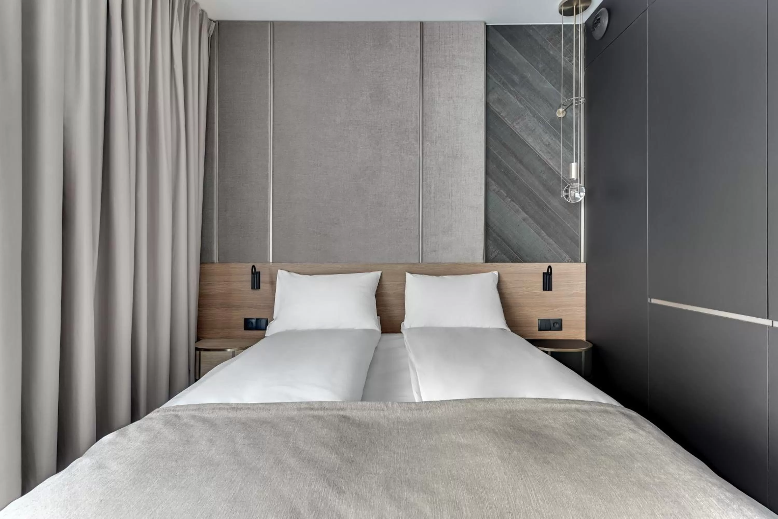 Bed in GRANO HOTEL Gdańsk Old Town