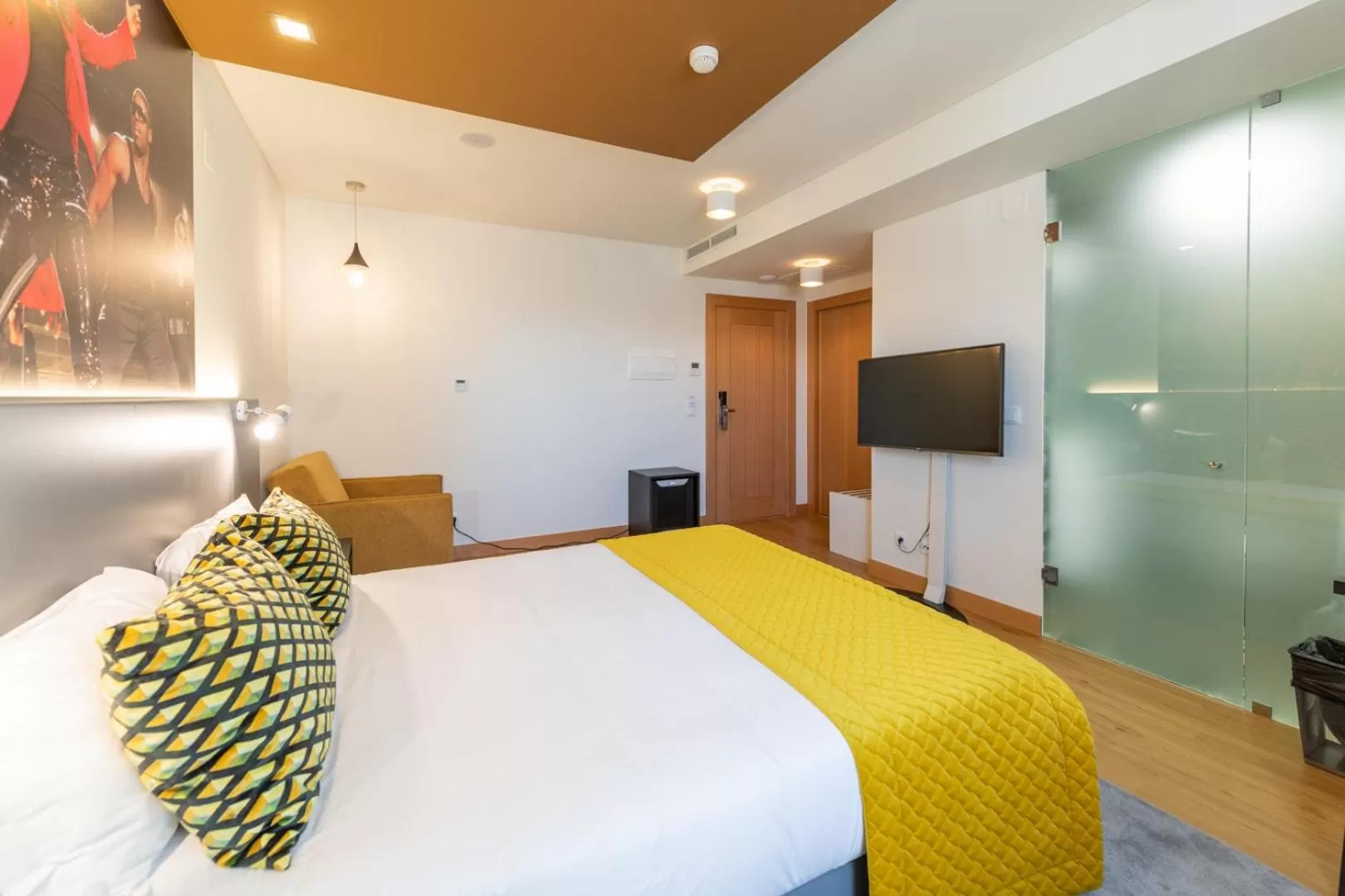 Bed in America Diamonds Hotel