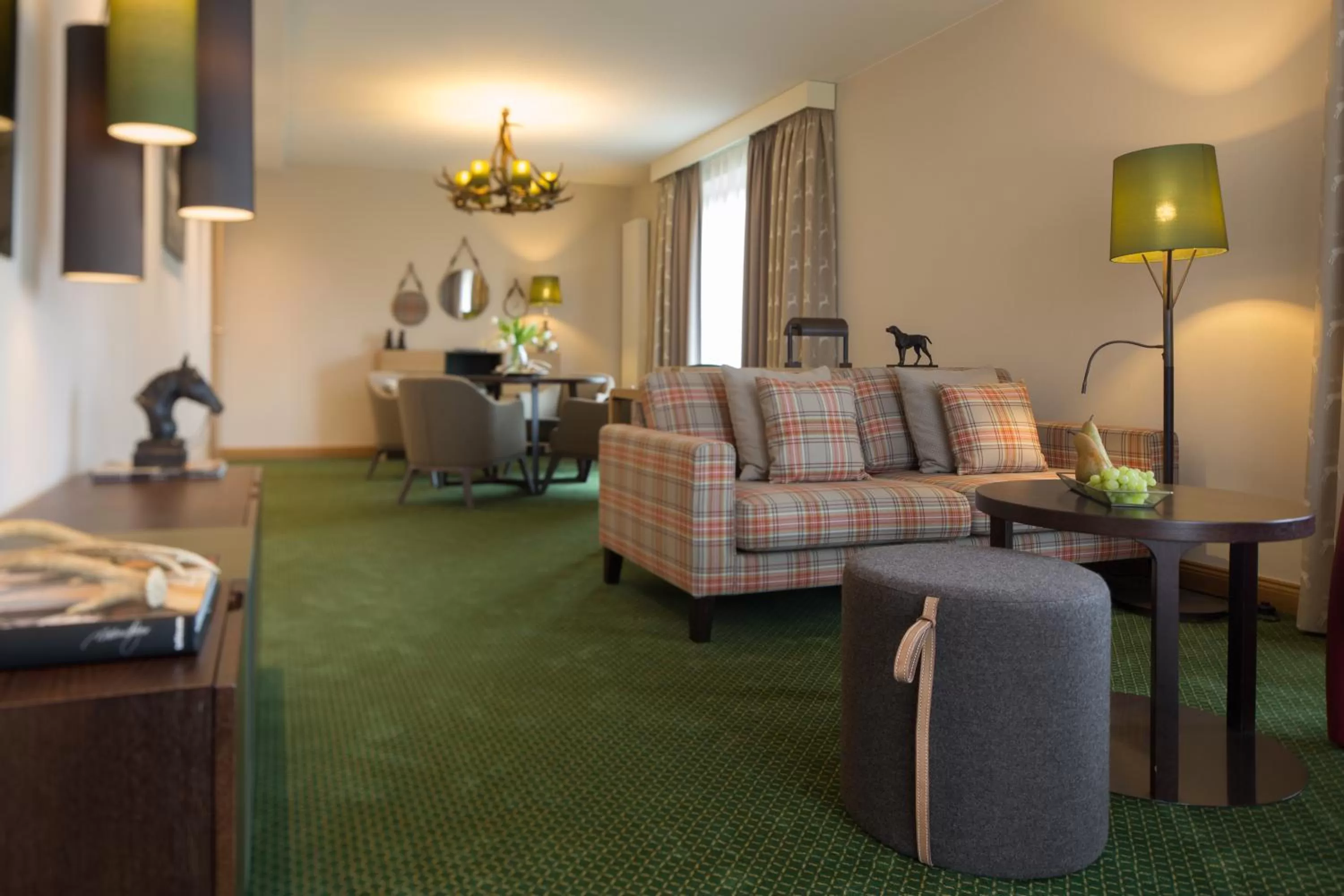 Living room in Romantik Hotel Jagdhaus Eiden am See