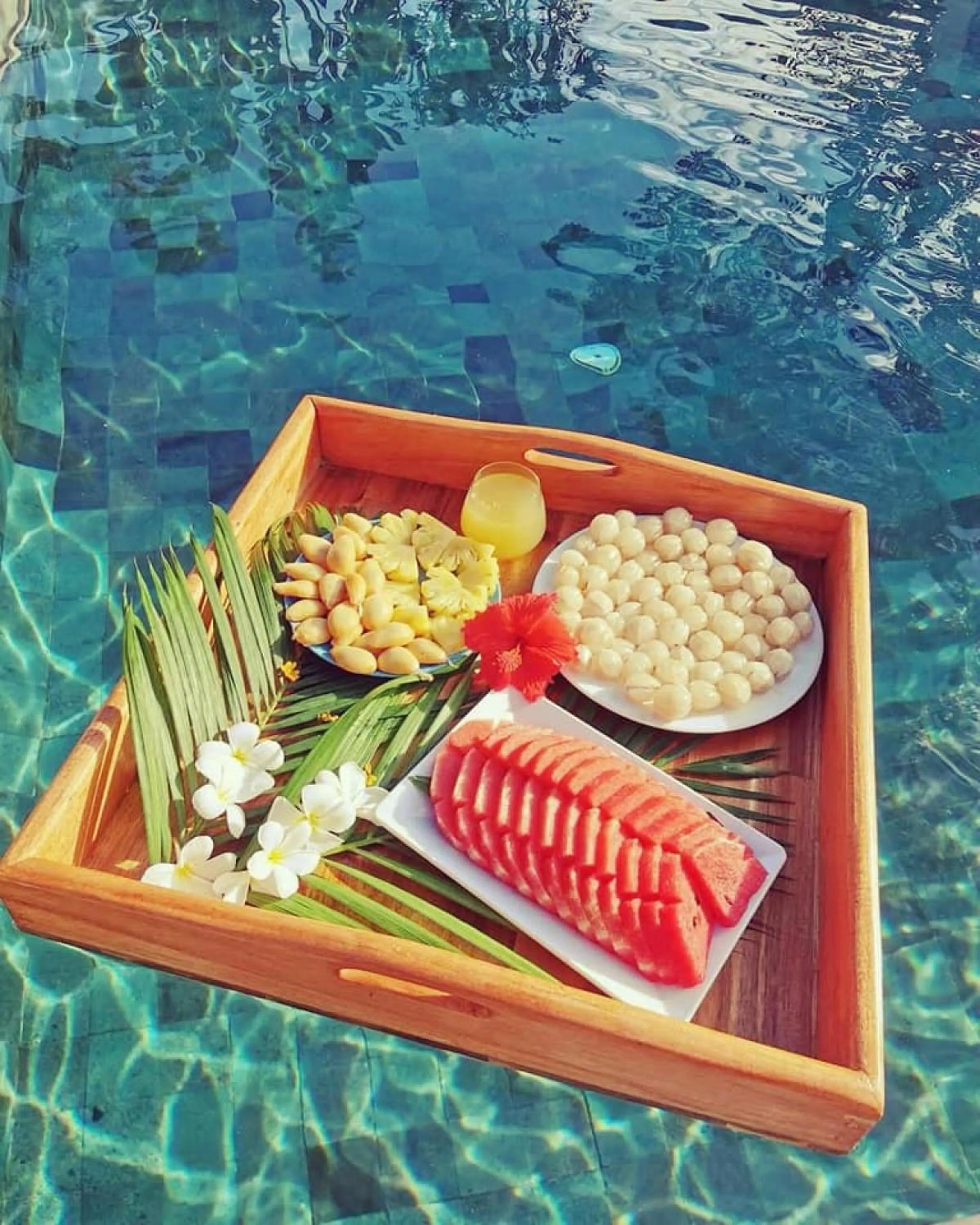 Breakfast in Alanta Pool Villa