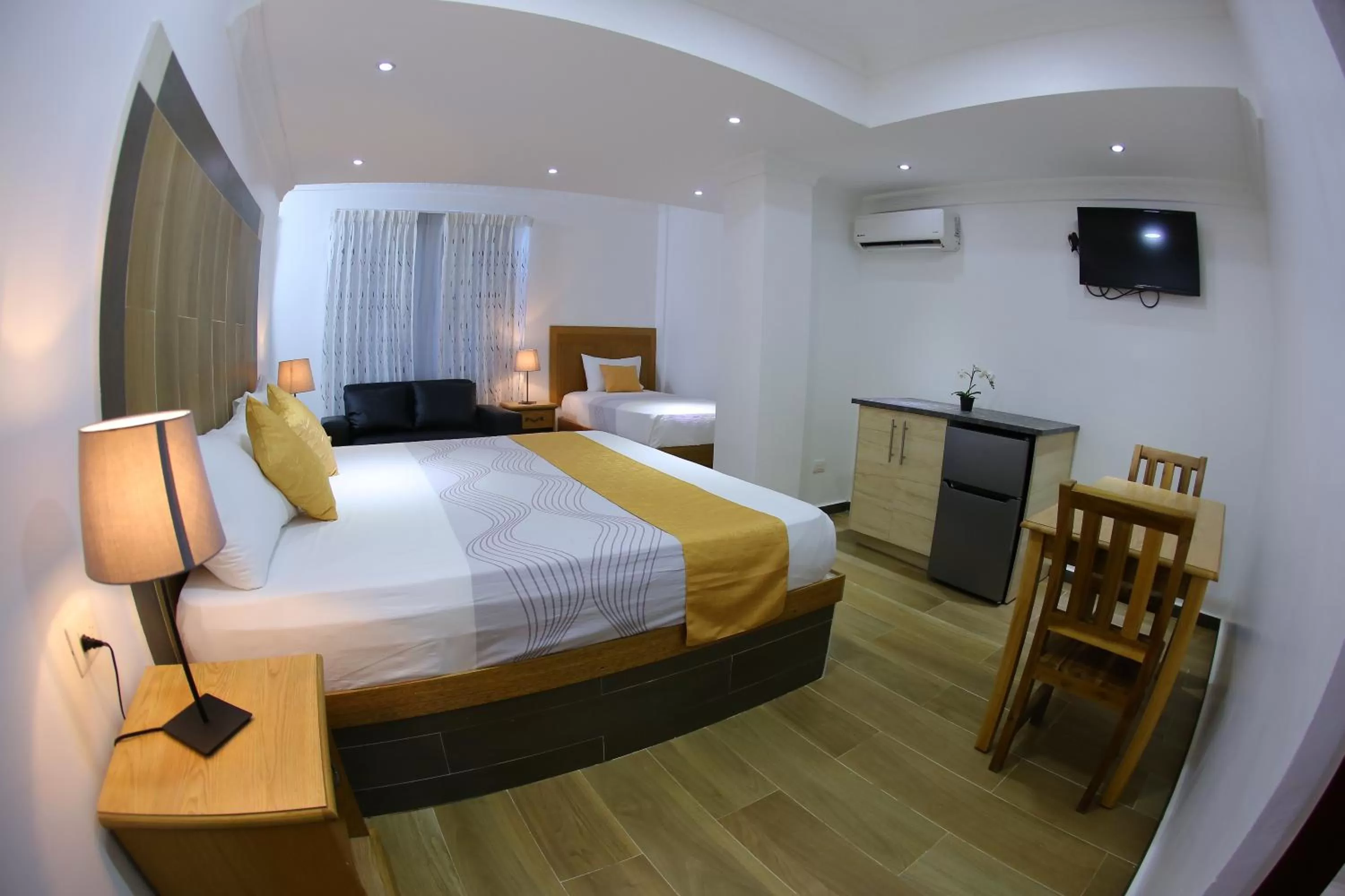 Bed in Hotel Vicentina