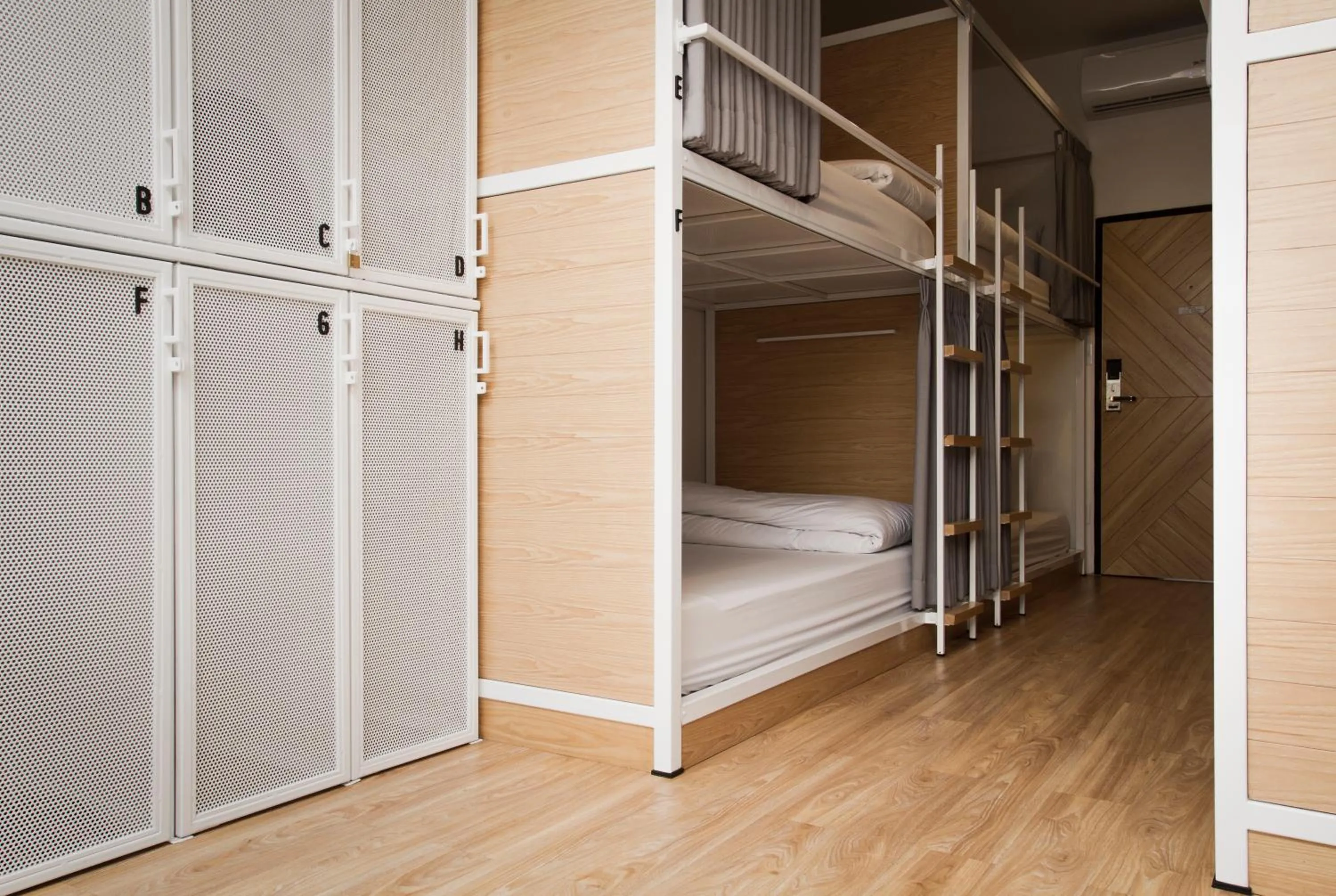 Bed in Bed One Block Hostel