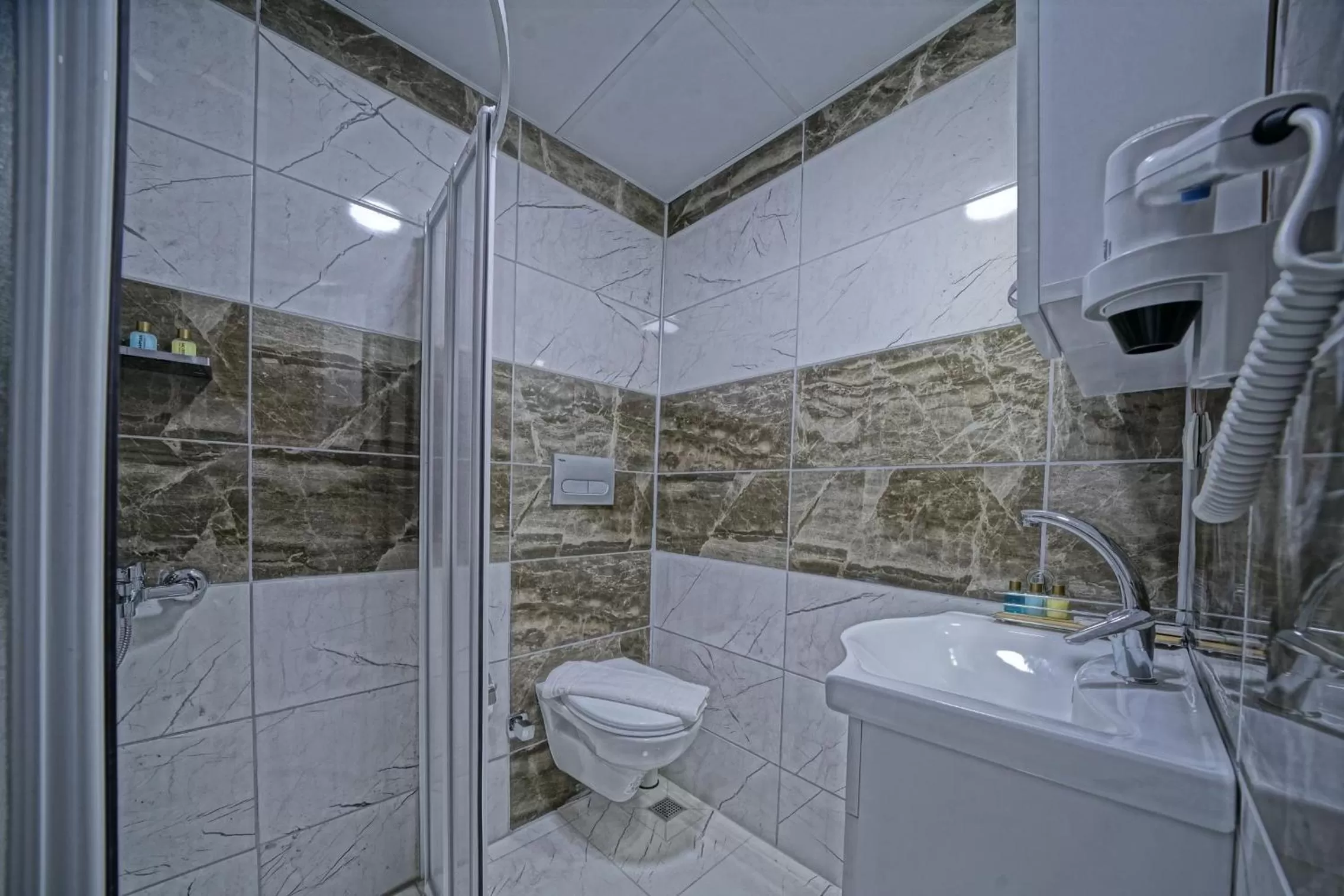Bathroom in Epoch Stone House