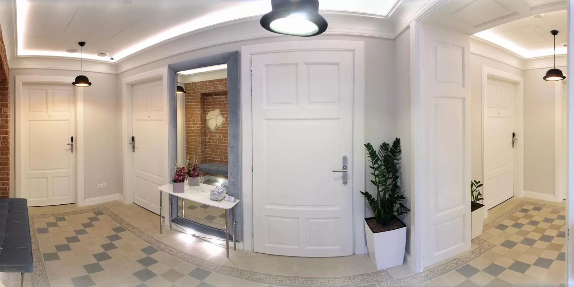 Decorative detail in Apartamenty Bracka 6